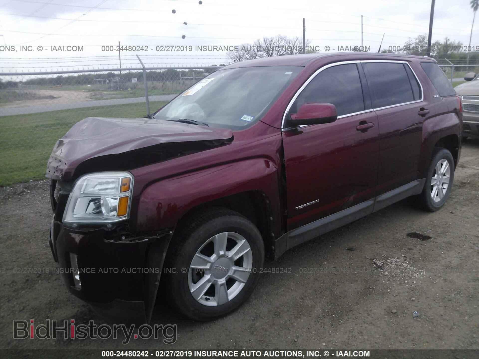 2012 GMC TERRAIN - VIN: 2GKALMEK3C6301732 - Photo 2