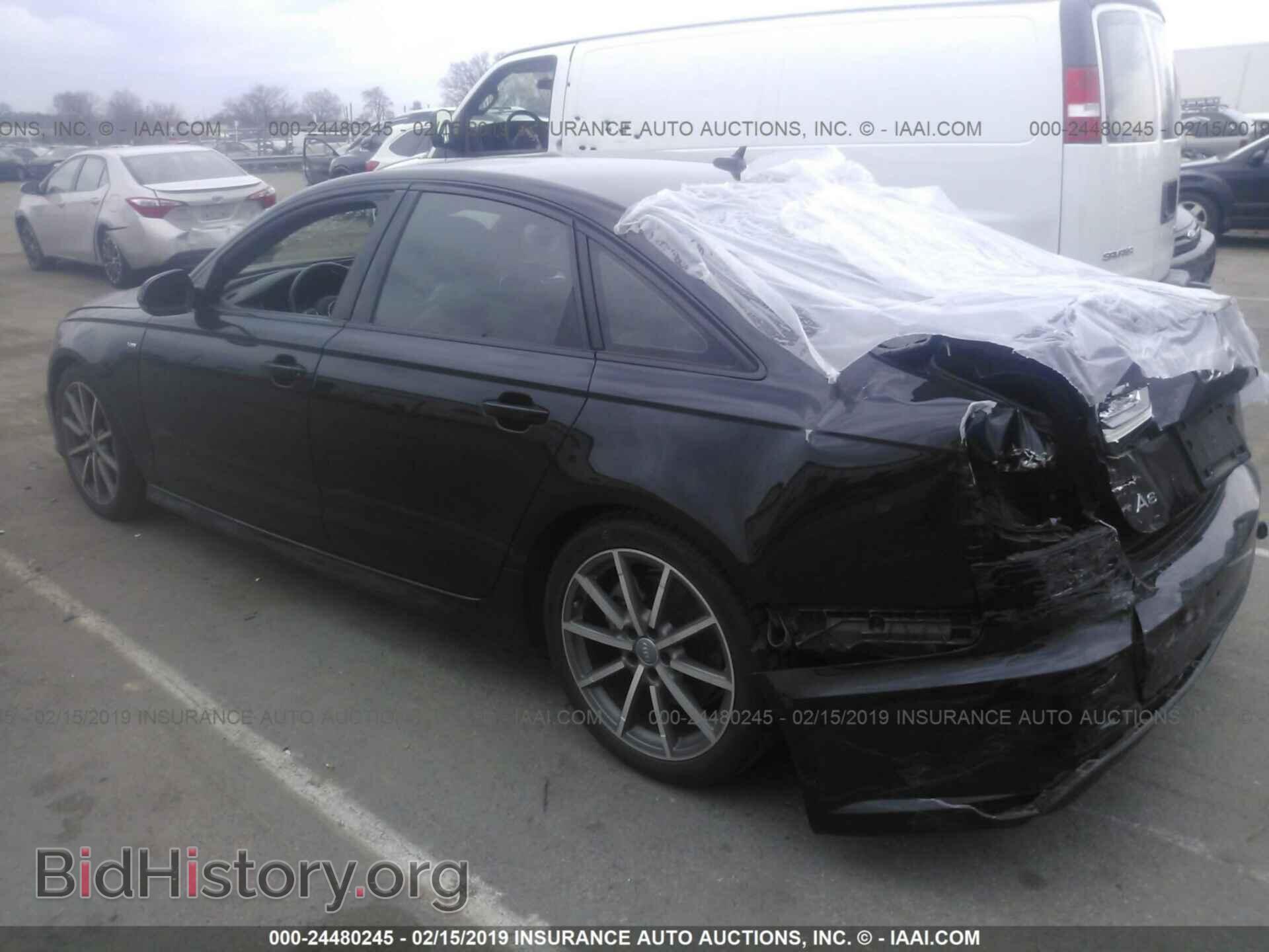 2017 AUDI A6 - VIN: WAUD8AFC0HN003218 - Фото 3