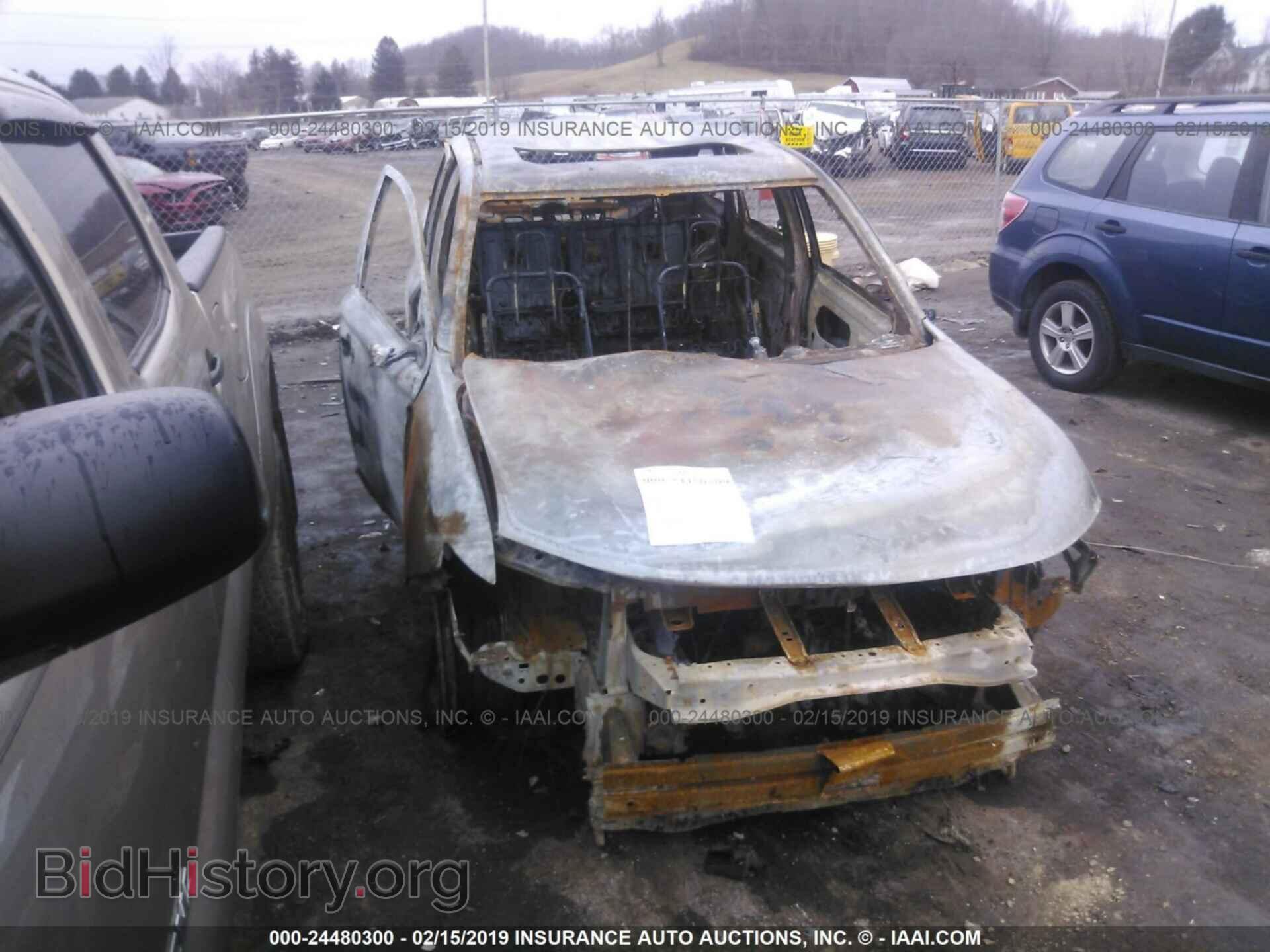 Фотография JA4AZ3A34EZ016252 - MITSUBISHI OUTLANDER 2014