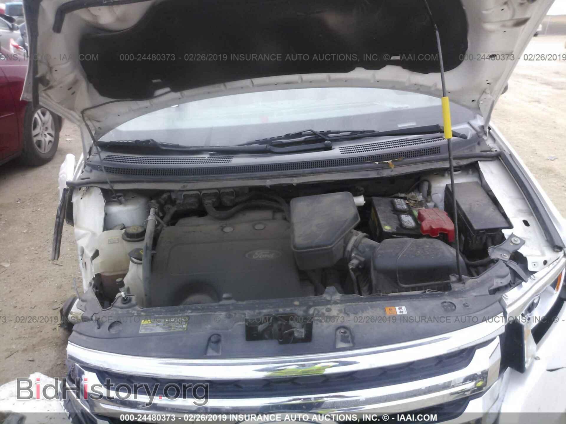 2012 FORD EDGE - VIN: 2FMDK3JC8CBA69698 - Photo 10