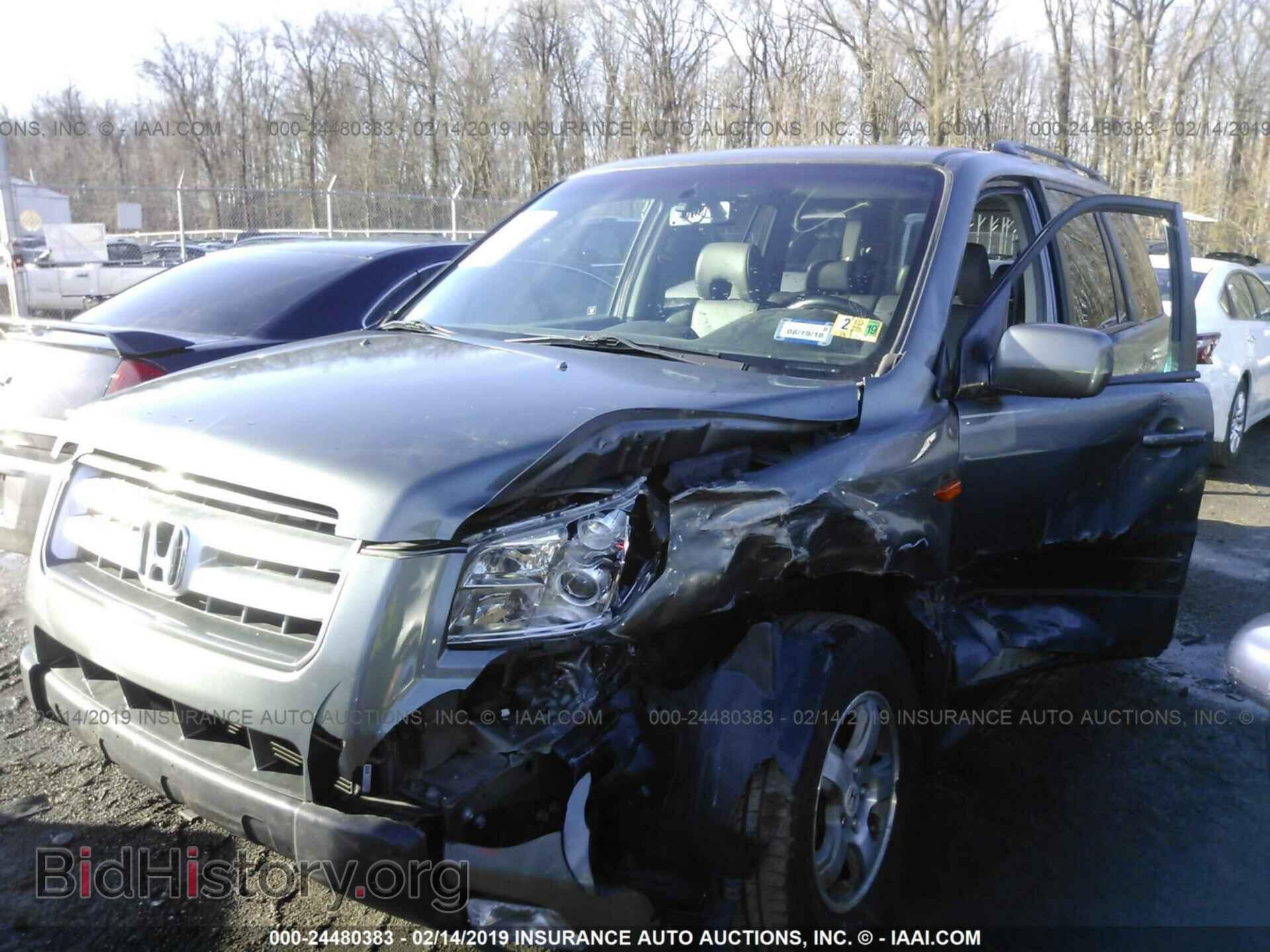 2008 HONDA PILOT - VIN: 5FNYF18638B039615 - Фото 2