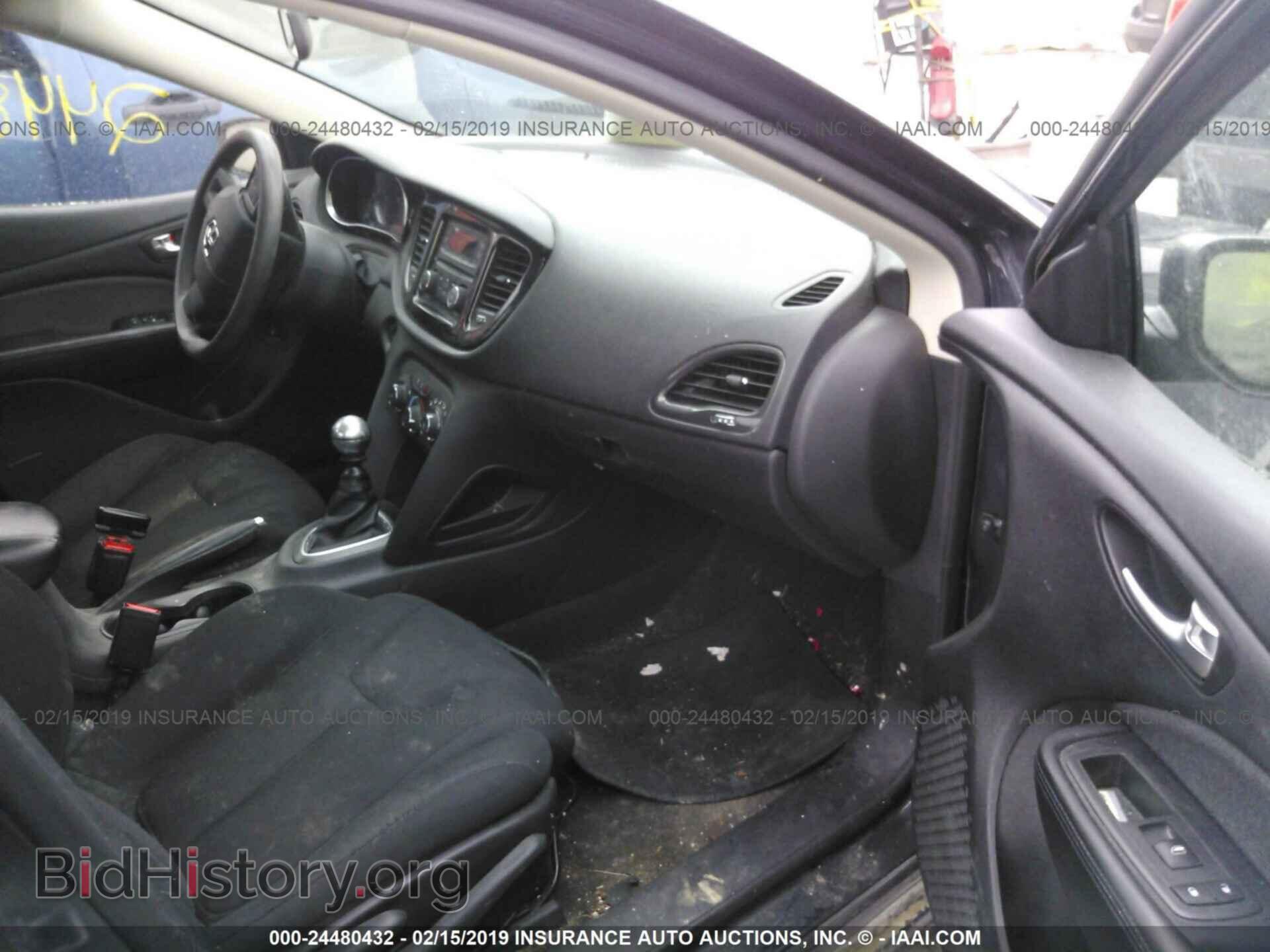 2013 DODGE DART - VIN: 1C3CDFAA8DD324246 - Photo 5