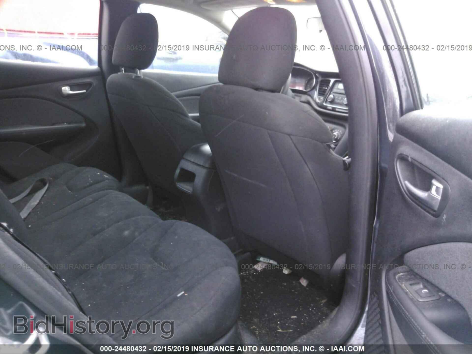 2013 DODGE DART - VIN: 1C3CDFAA8DD324246 - Photo 8