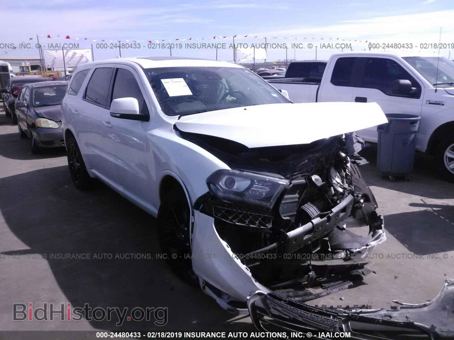 Фотография 1C4SDHCT9HC898335 - DODGE DURANGO 2017