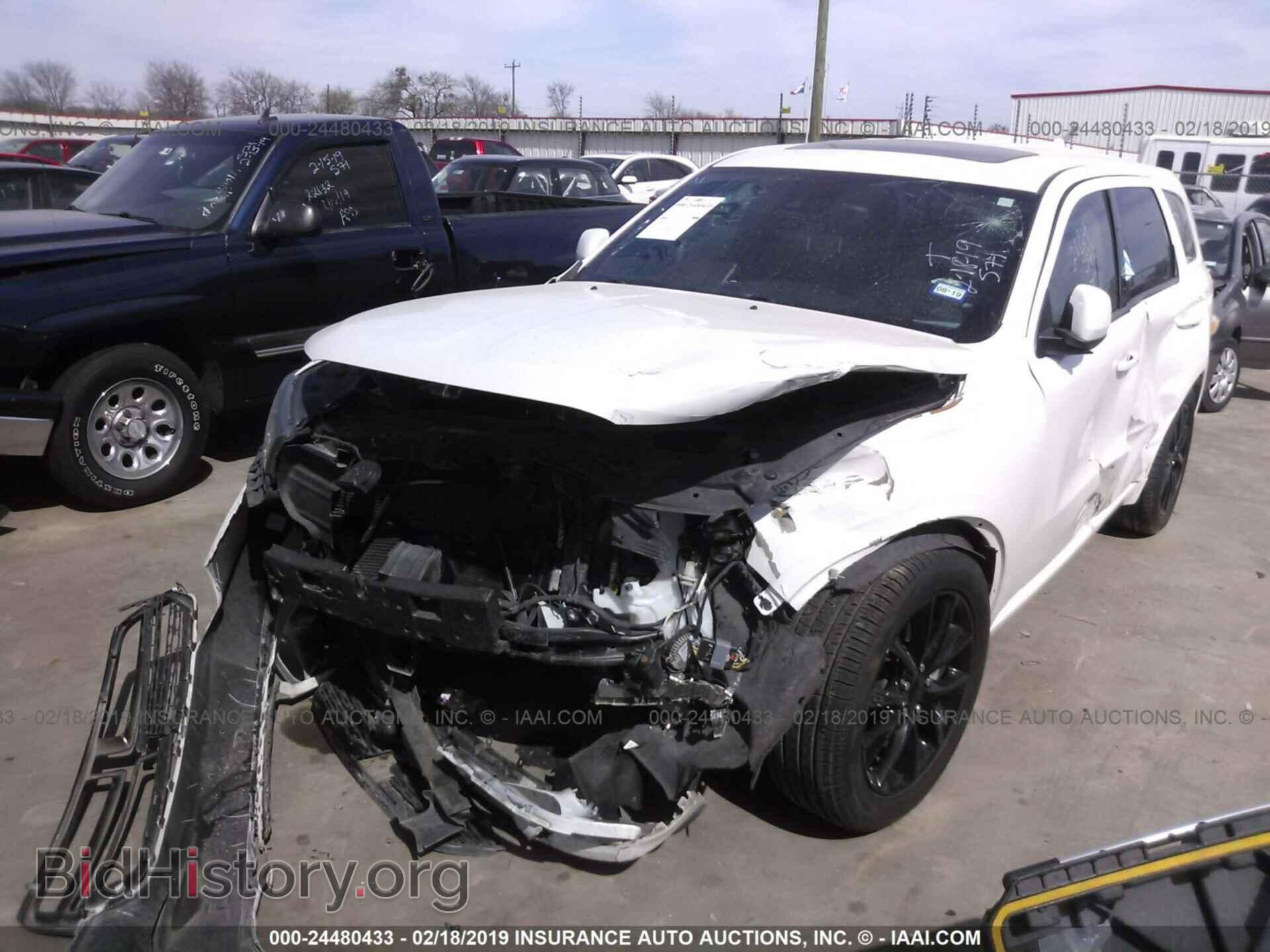 2017 DODGE DURANGO - VIN: 1C4SDHCT9HC898335 - Photo 2