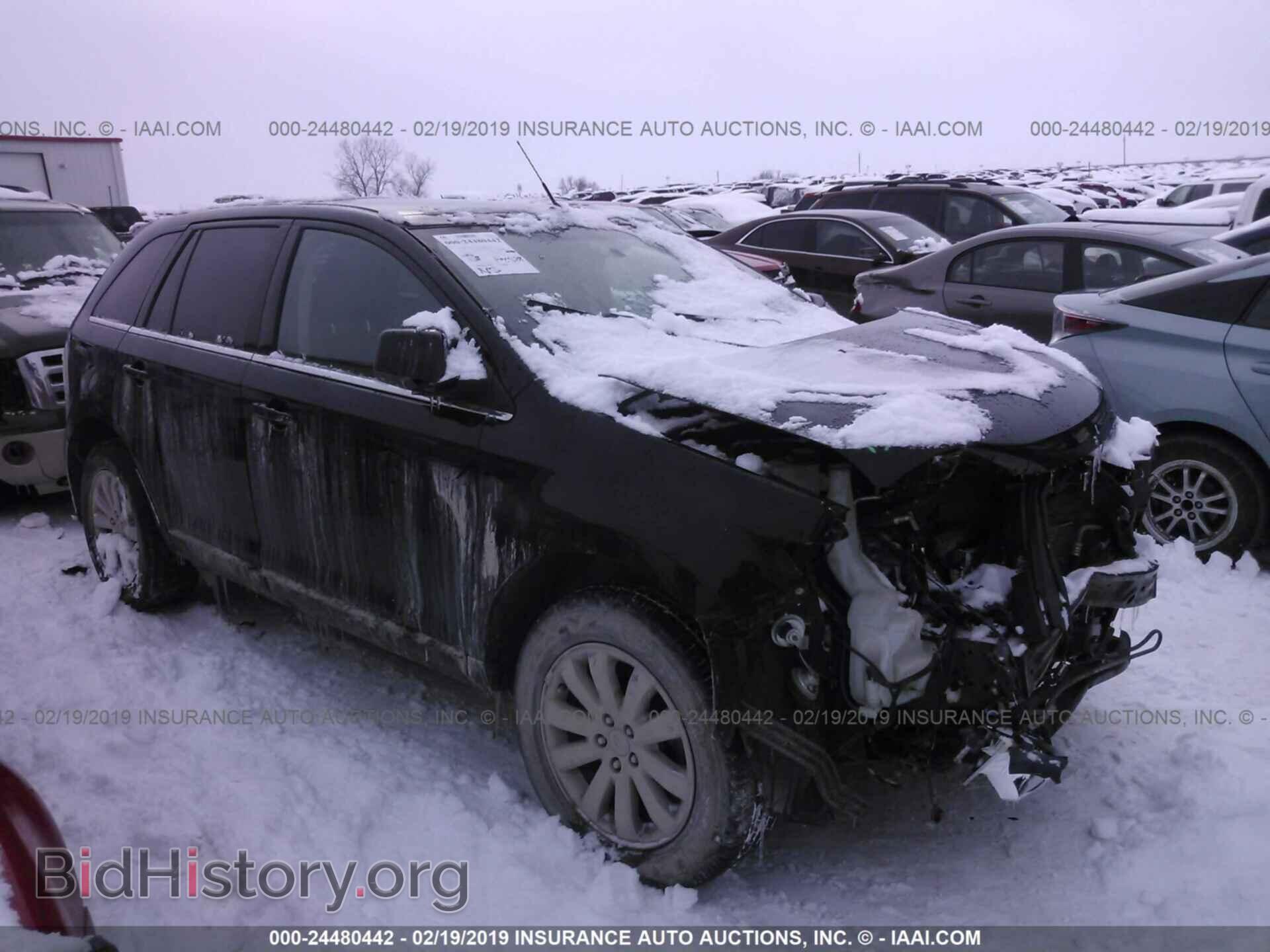 Фотография 2FMDK49C68BA85416 - FORD EDGE 2008