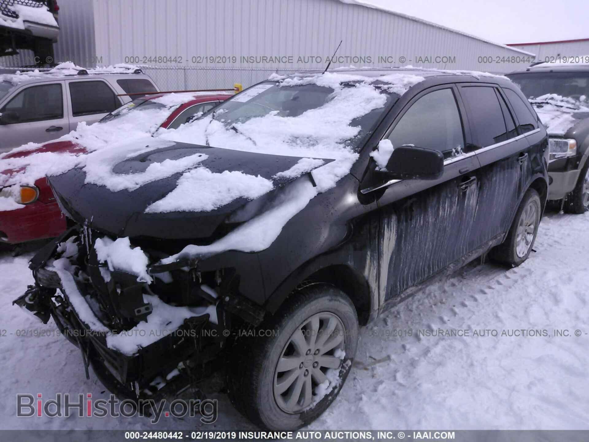 2008 FORD EDGE - VIN: 2FMDK49C68BA85416 - Фото 2
