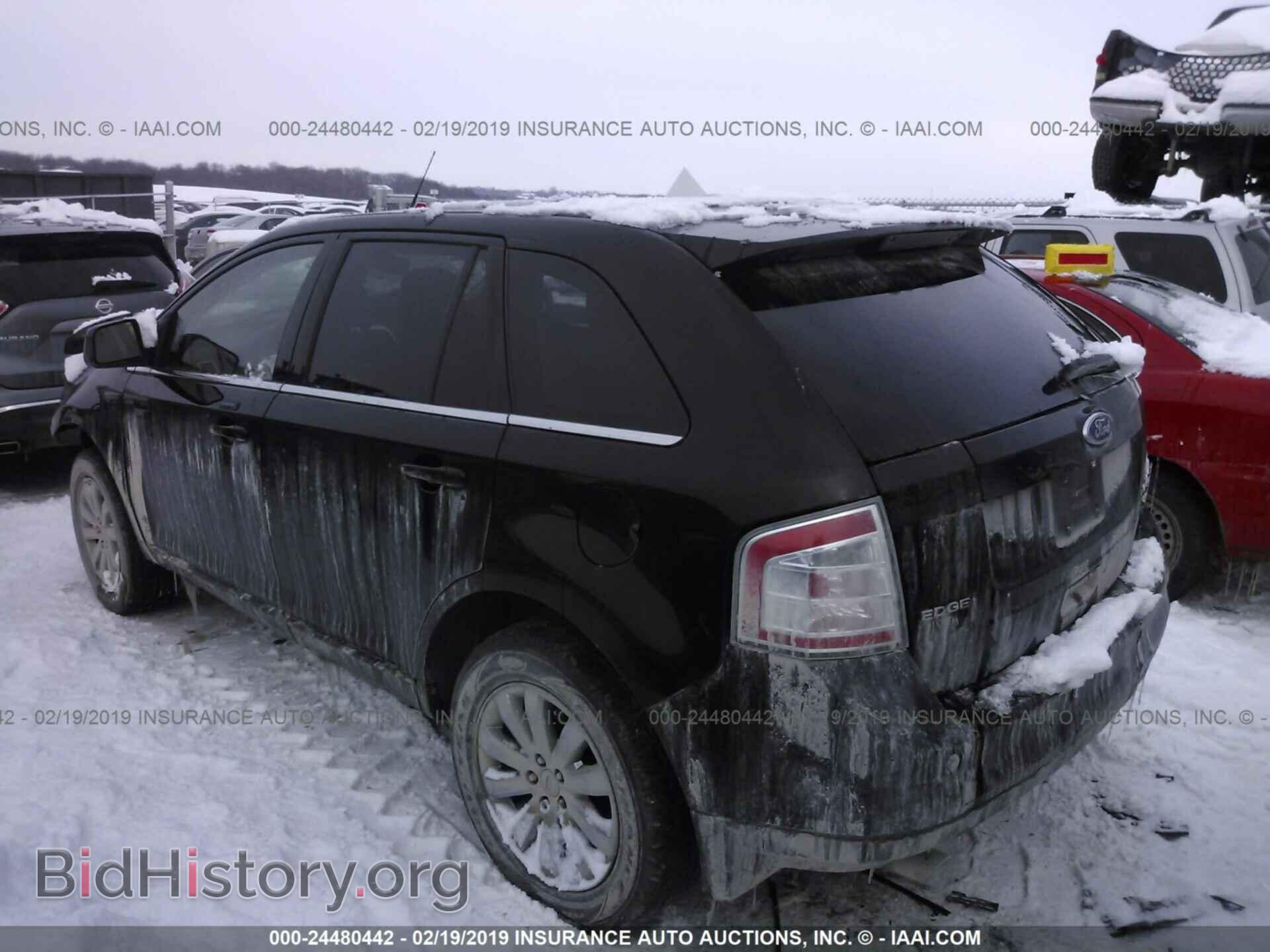 2008 FORD EDGE - VIN: 2FMDK49C68BA85416 - Фото 3