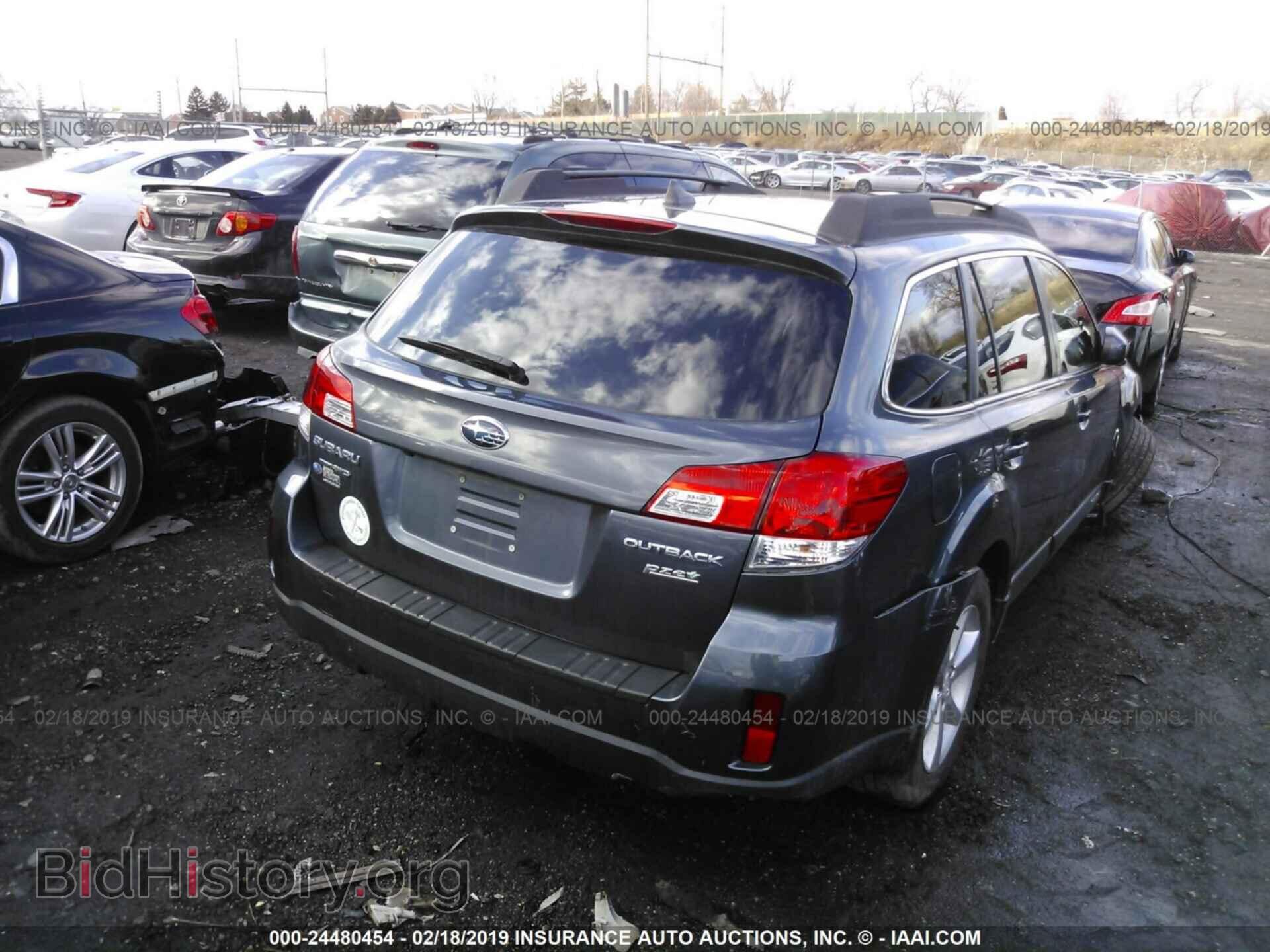 2014 SUBARU OUTBACK - VIN: 4S4BRBLC7E3312687 - Photo 4