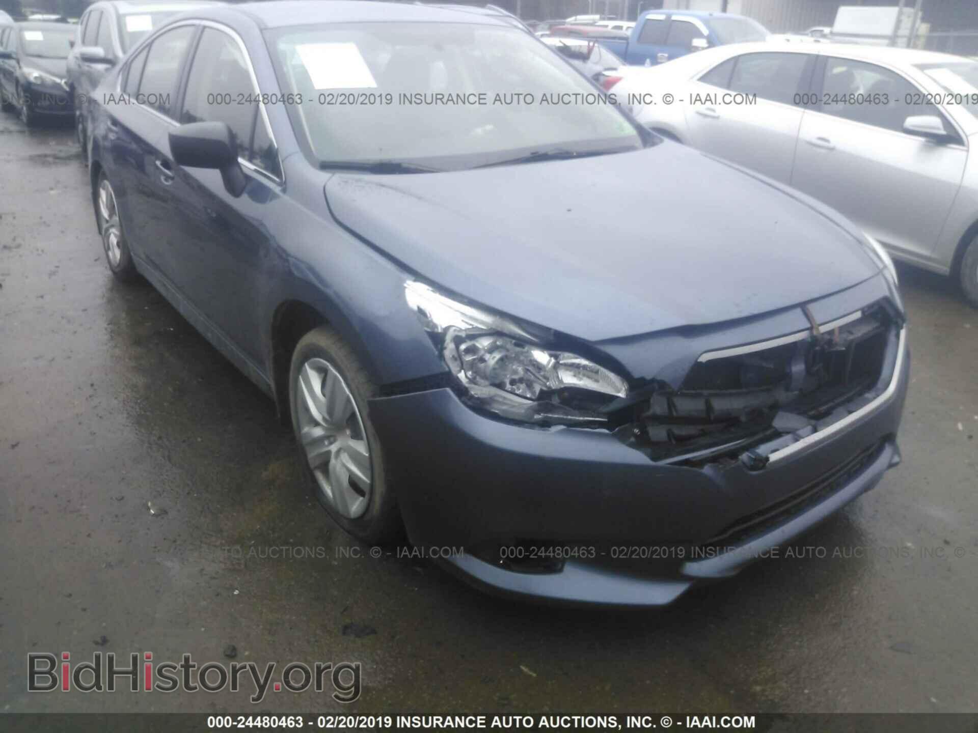 Photo 4S3BNBA68F3003874 - SUBARU LEGACY 2015