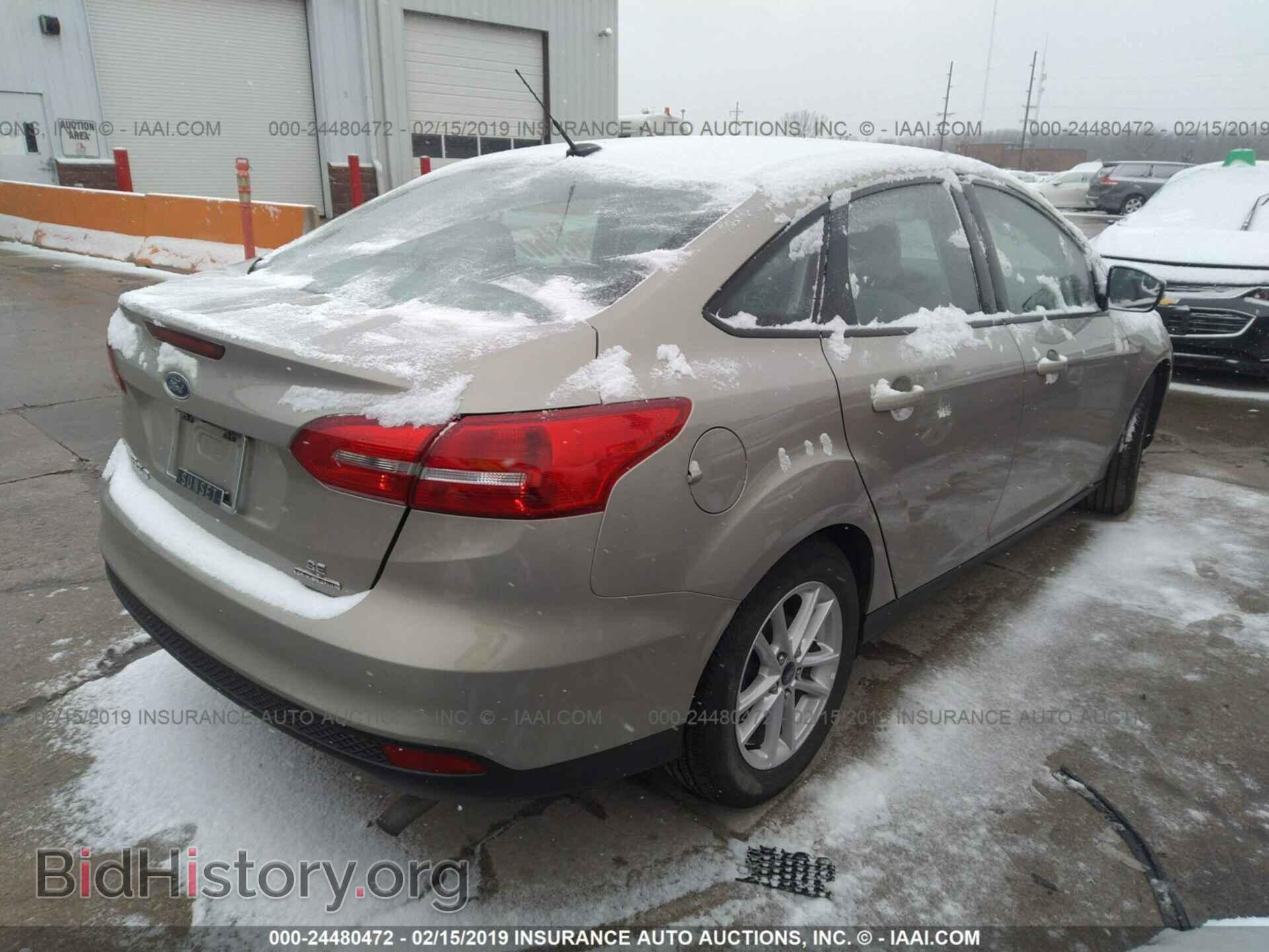 2016 FORD FOCUS - VIN: 1FADP3F25GL390955 - Photo 4