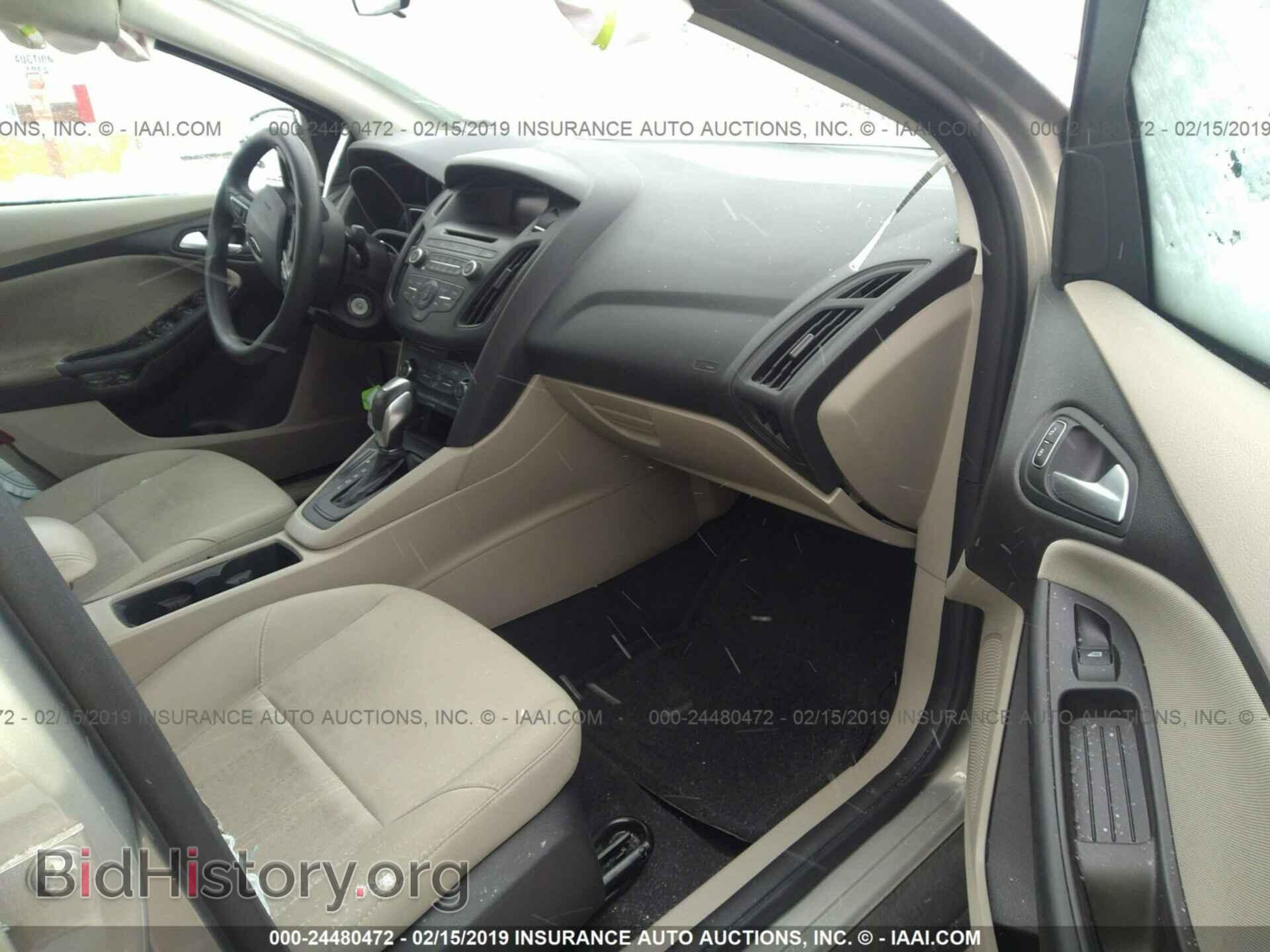2016 FORD FOCUS - VIN: 1FADP3F25GL390955 - Photo 5