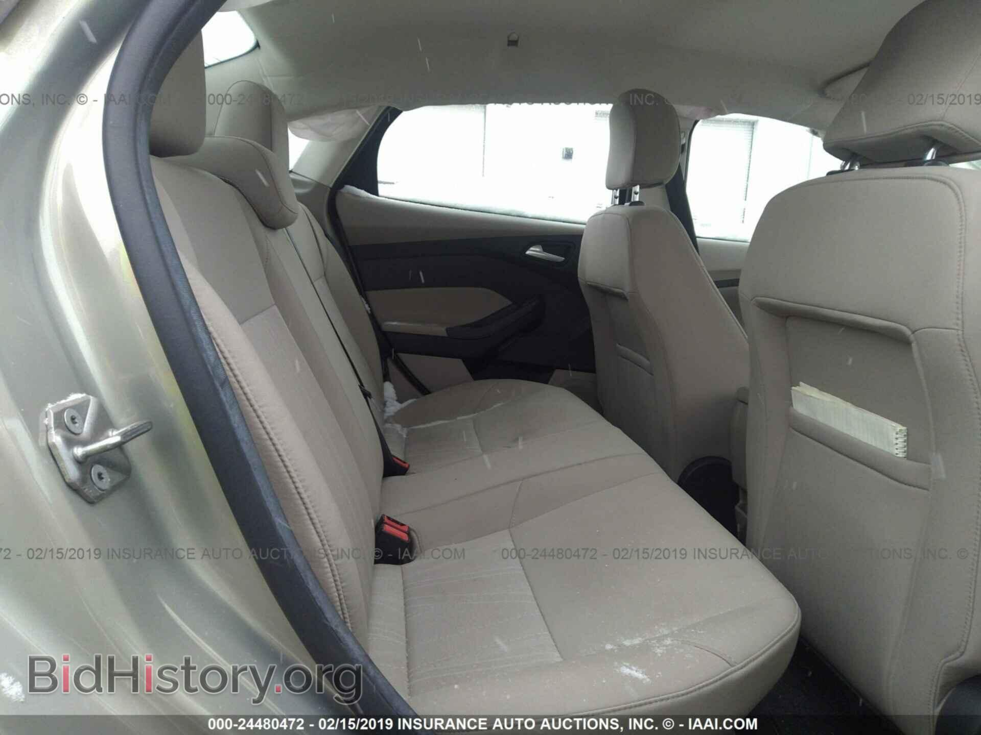 2016 FORD FOCUS - VIN: 1FADP3F25GL390955 - Photo 8