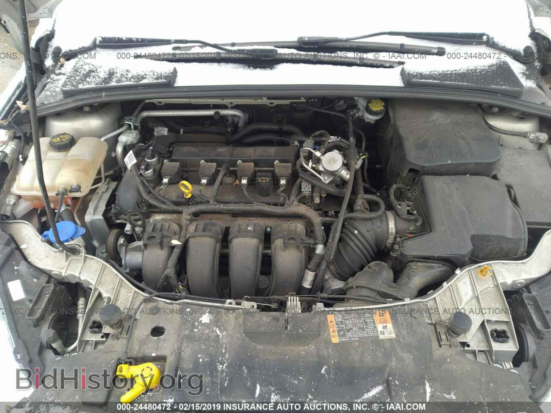 2016 FORD FOCUS - VIN: 1FADP3F25GL390955 - Photo 10