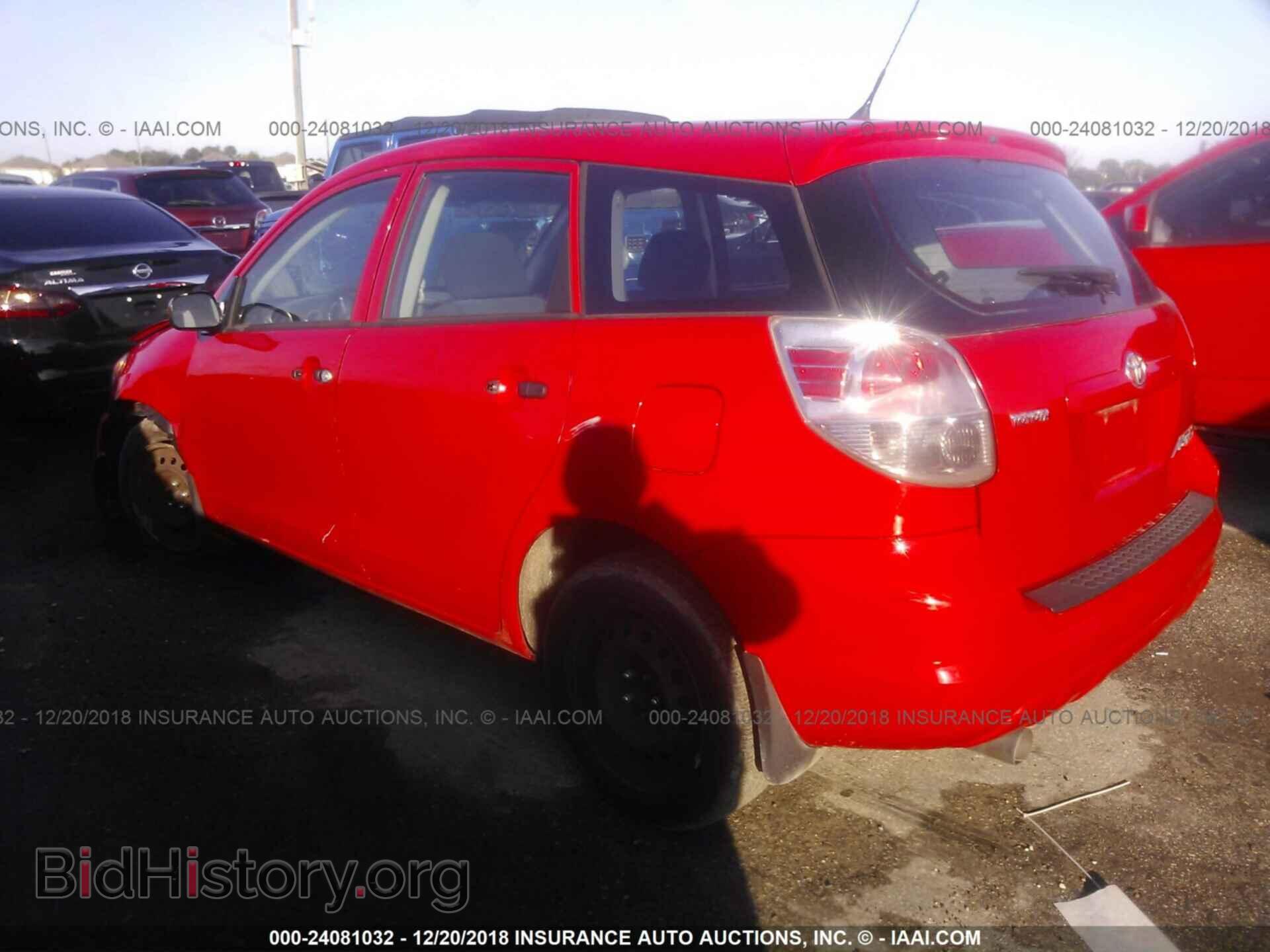 2007 TOYOTA COROLLA MATRIX - VIN: 2T1KR30E17C649060 - Фото 3