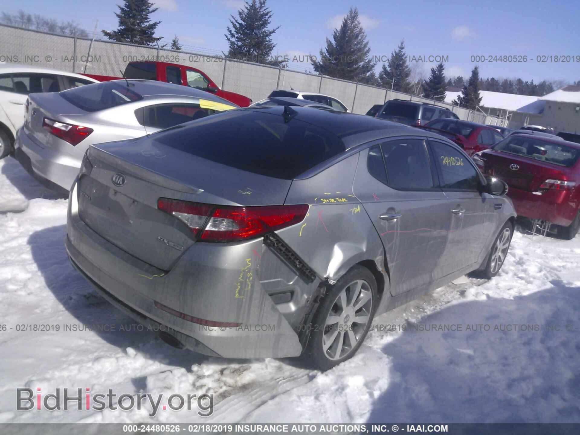 2013 KIA OPTIMA - VIN: 5XXGR4A63DG093499 - Photo 4