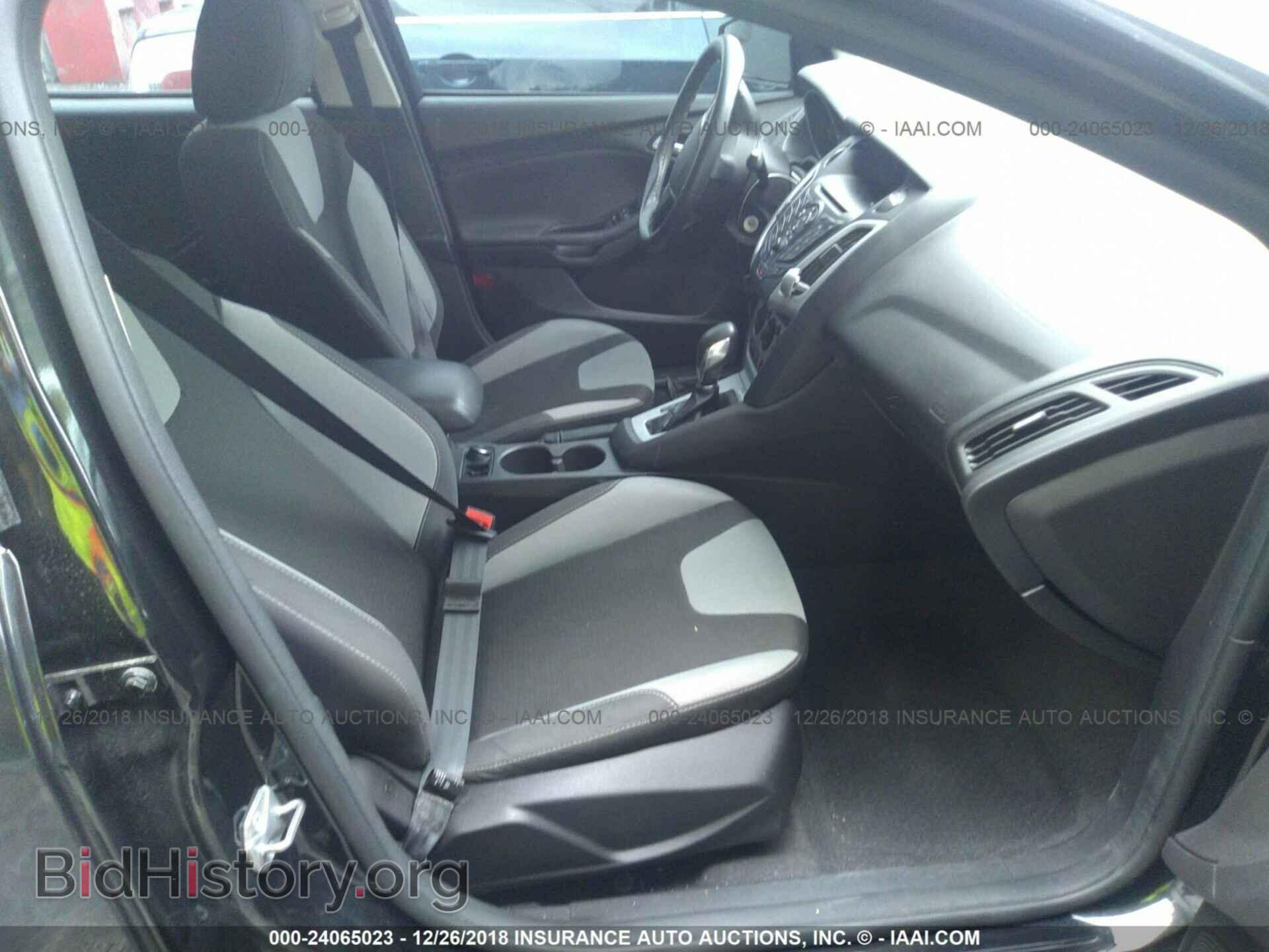 2014 FORD FOCUS - VIN: 1FADP3F28EL115450 - Фото 5