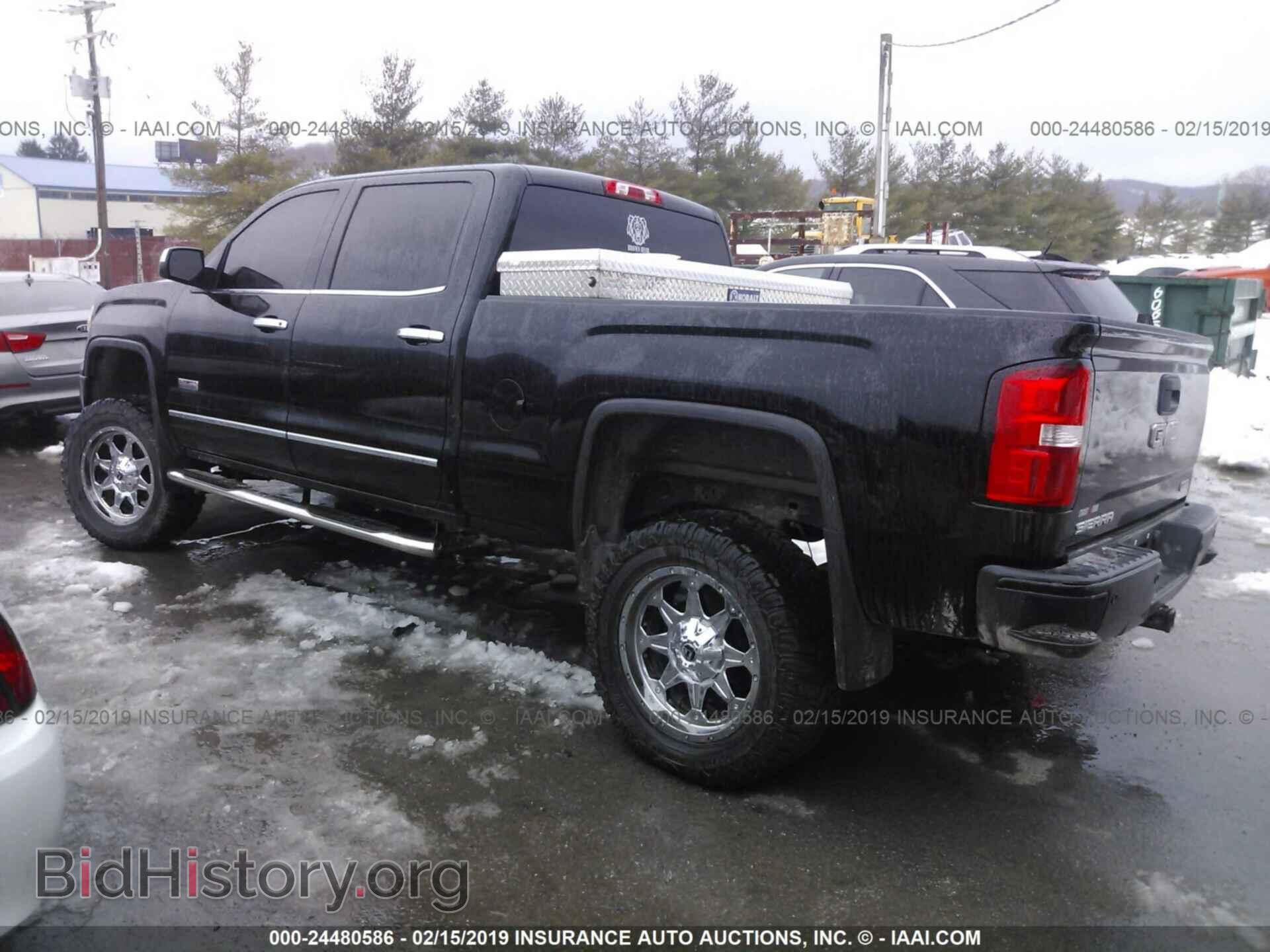 2014 GMC SIERRA - VIN: 3GTU2VEC1EG370355 - Фото 3