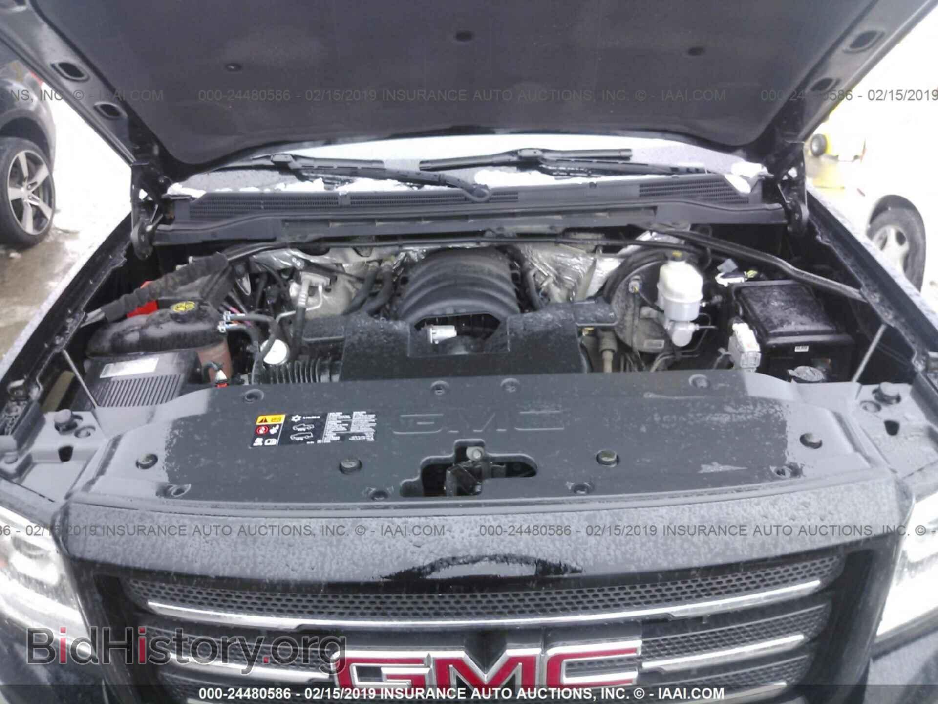 2014 GMC SIERRA - VIN: 3GTU2VEC1EG370355 - Фото 10