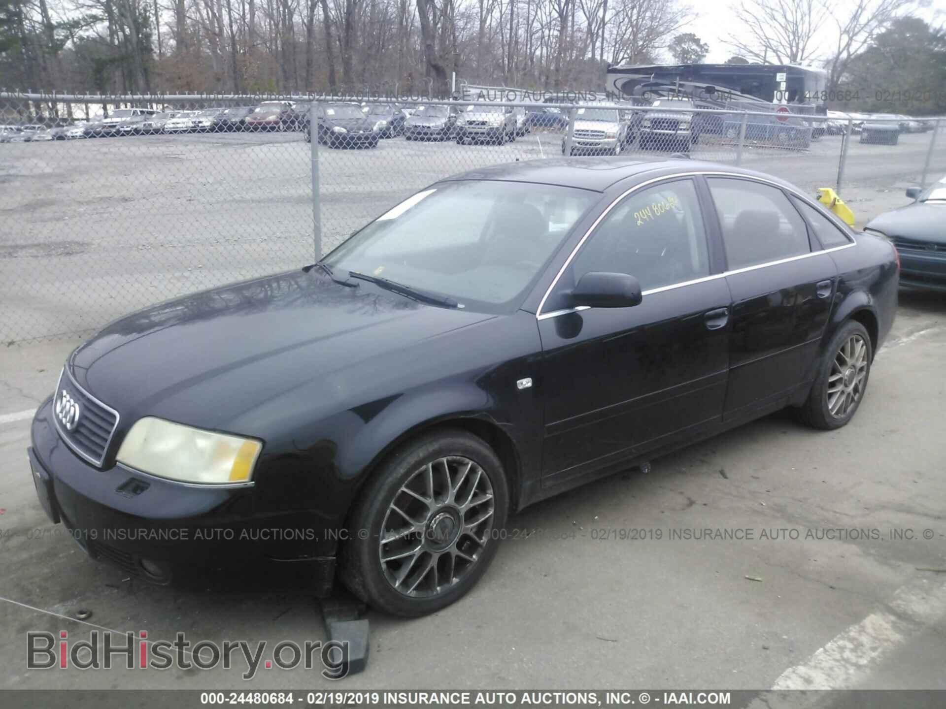 2004 AUDI A6 - VIN: WAULD64B64N007055 - Фото 2