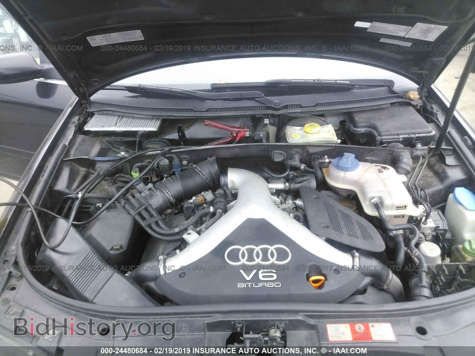 2004 AUDI A6 - VIN: WAULD64B64N007055 - Фото 10