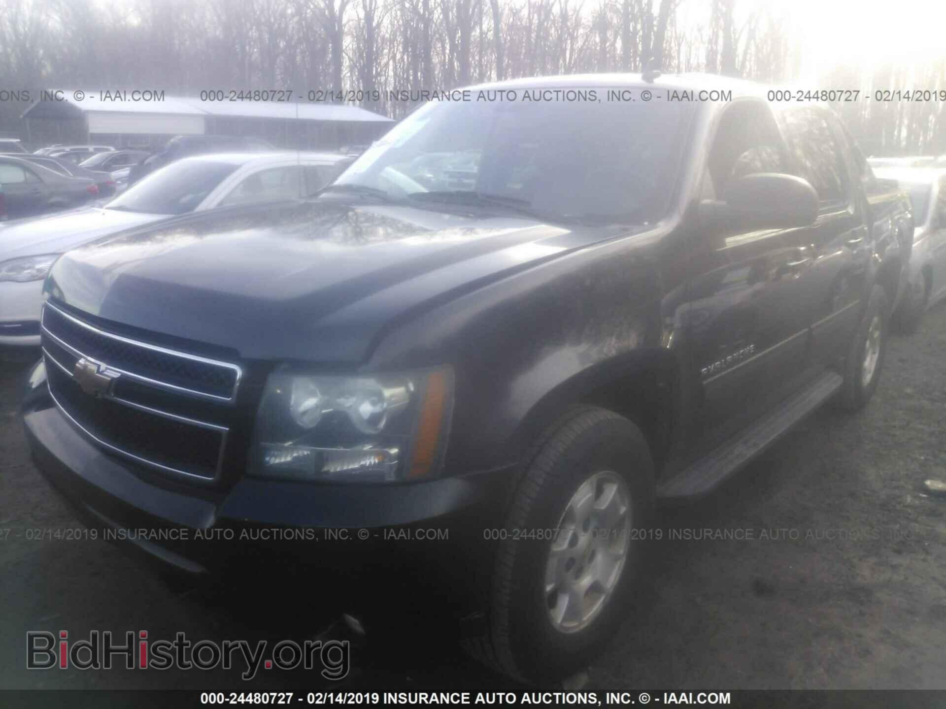 2010 CHEVROLET AVALANCHE - VIN: 3GNVKFE01AG249732 - Фото 2