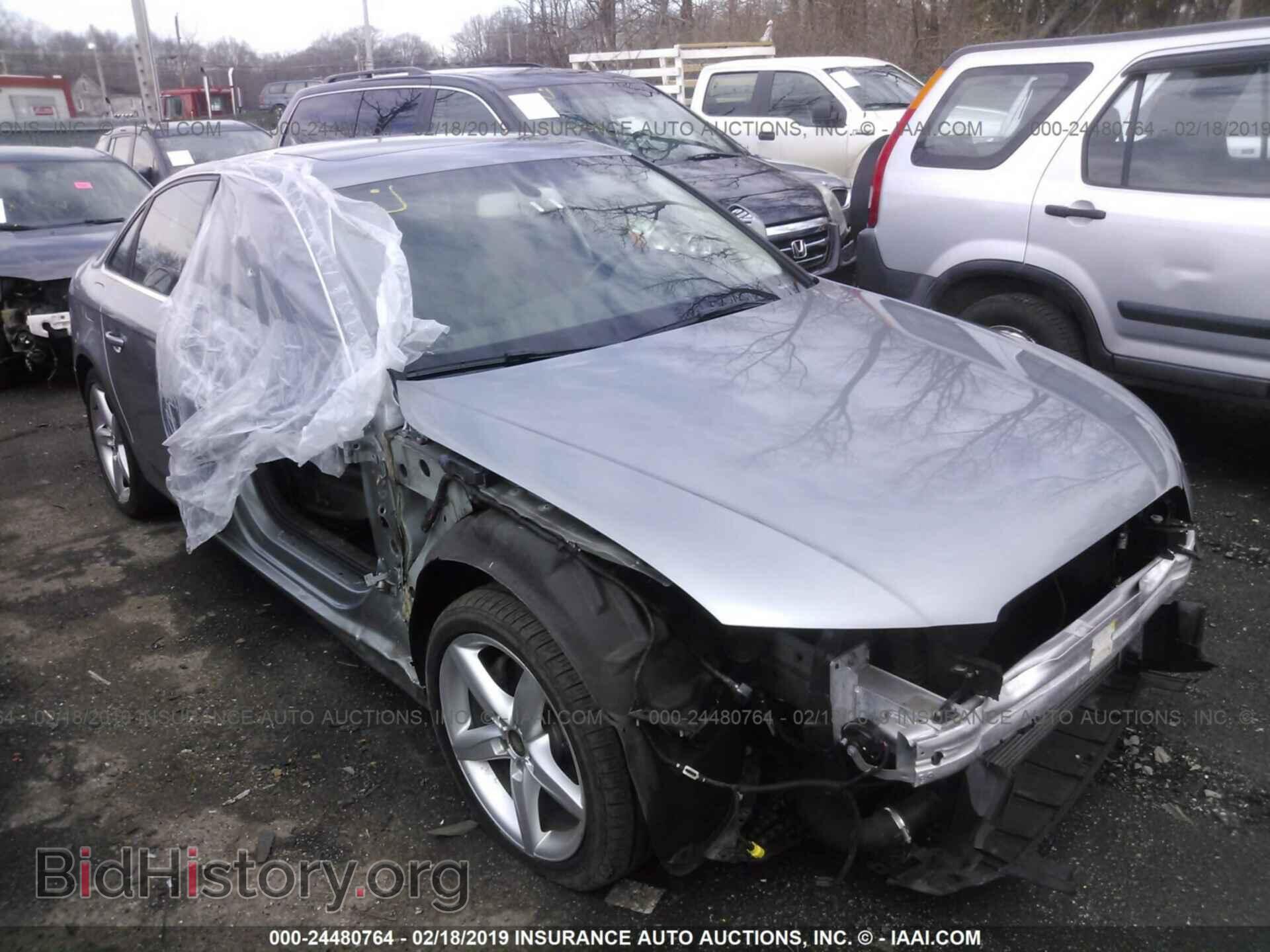 Фотография WAUFFAFL4BN043470 - AUDI A4 2011