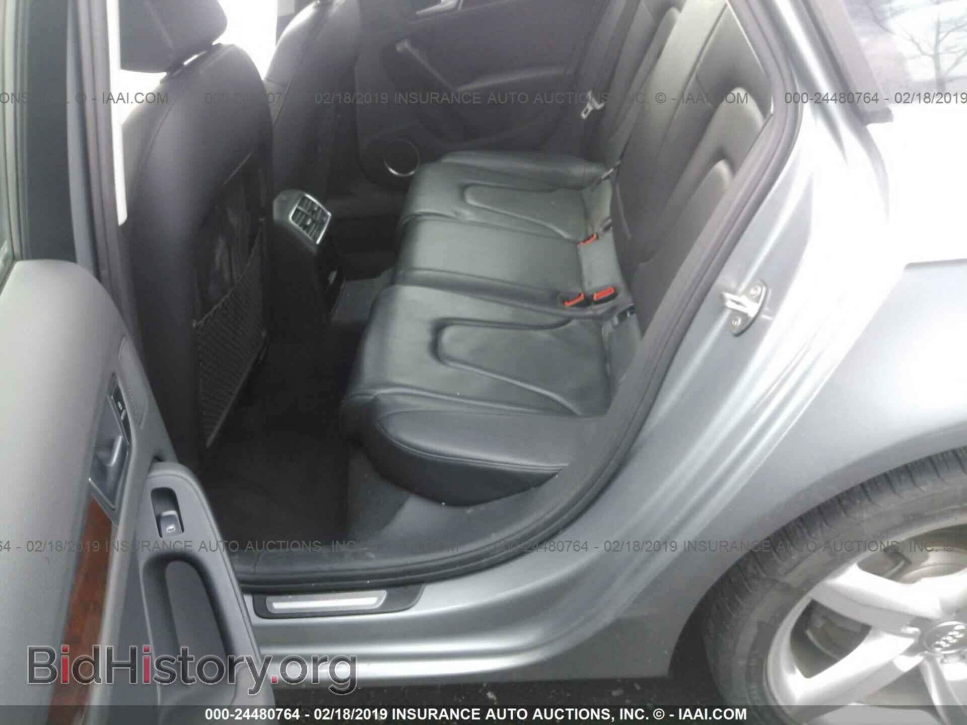 2011 AUDI A4 - VIN: WAUFFAFL4BN043470 - Фото 8