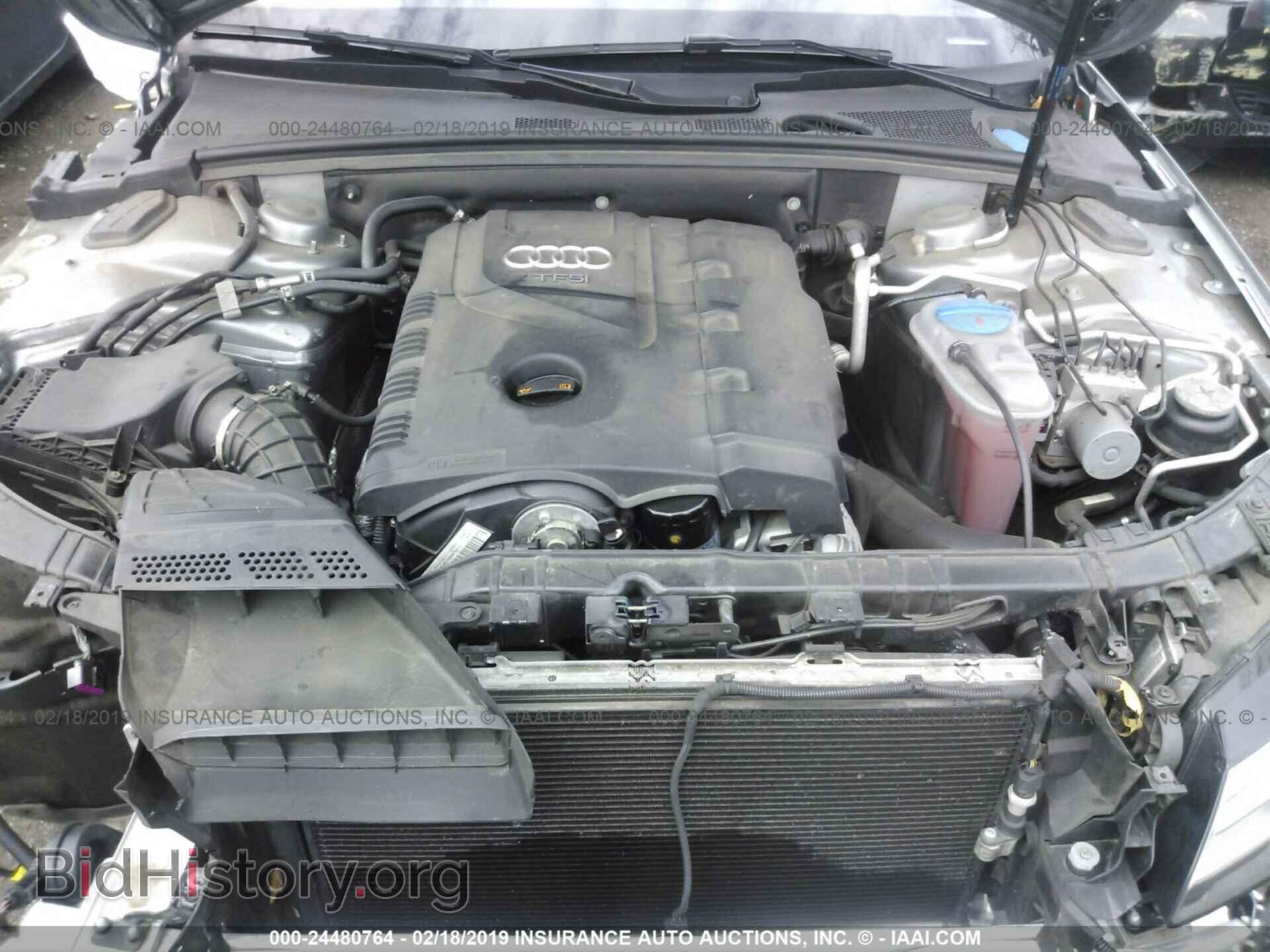 2011 AUDI A4 - VIN: WAUFFAFL4BN043470 - Фото 10