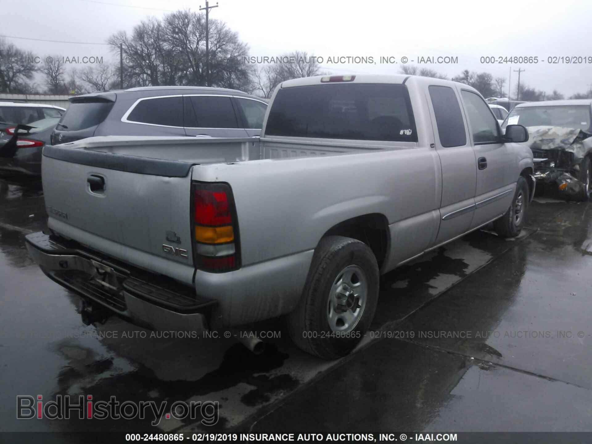 2004 GMC NEW SIERRA - VIN: 2GTEC19V041419011 - Фото 4