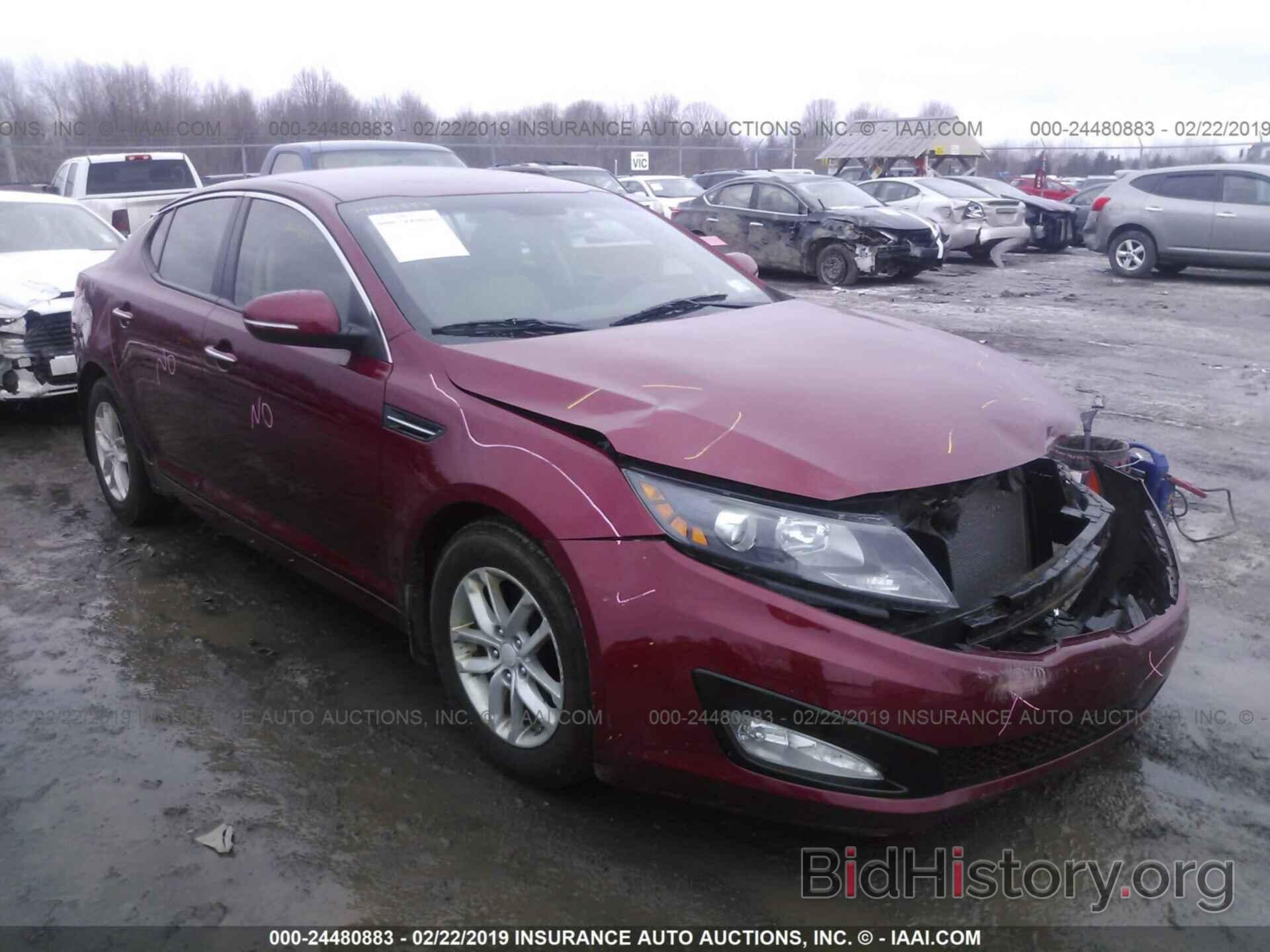 Photo 5XXGM4A7XCG044998 - KIA OPTIMA 2012