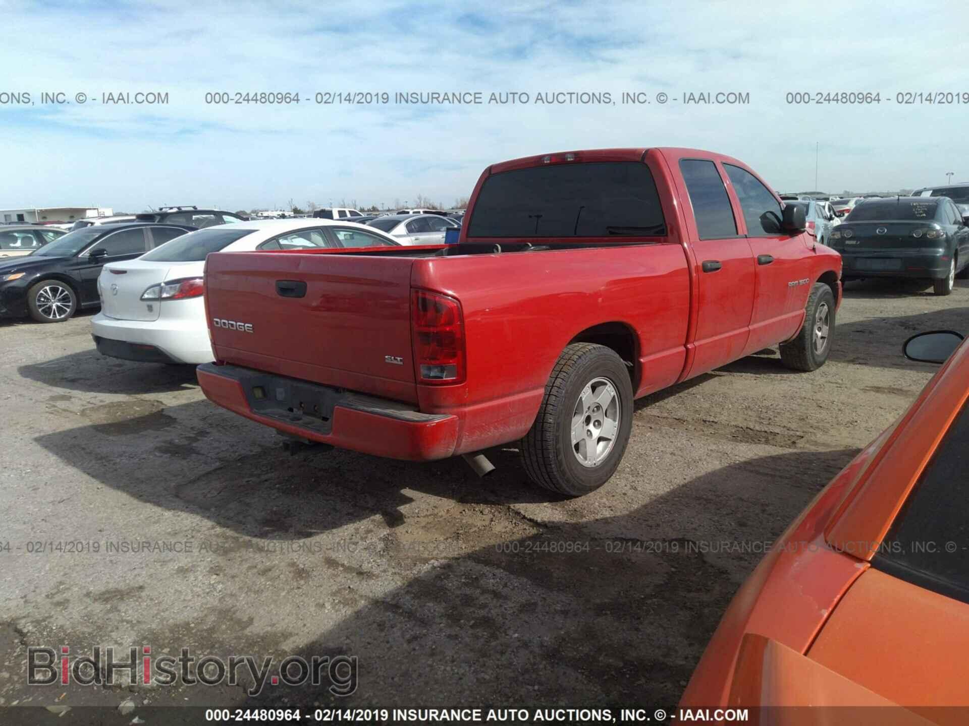 2003 DODGE RAM 1500 - VIN: 1D7HA18D03S242184 - Фото 4
