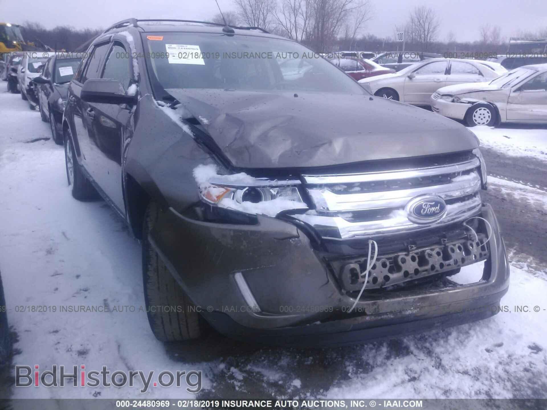 Фотография 2FMDK4JC7CBA77250 - FORD EDGE 2012