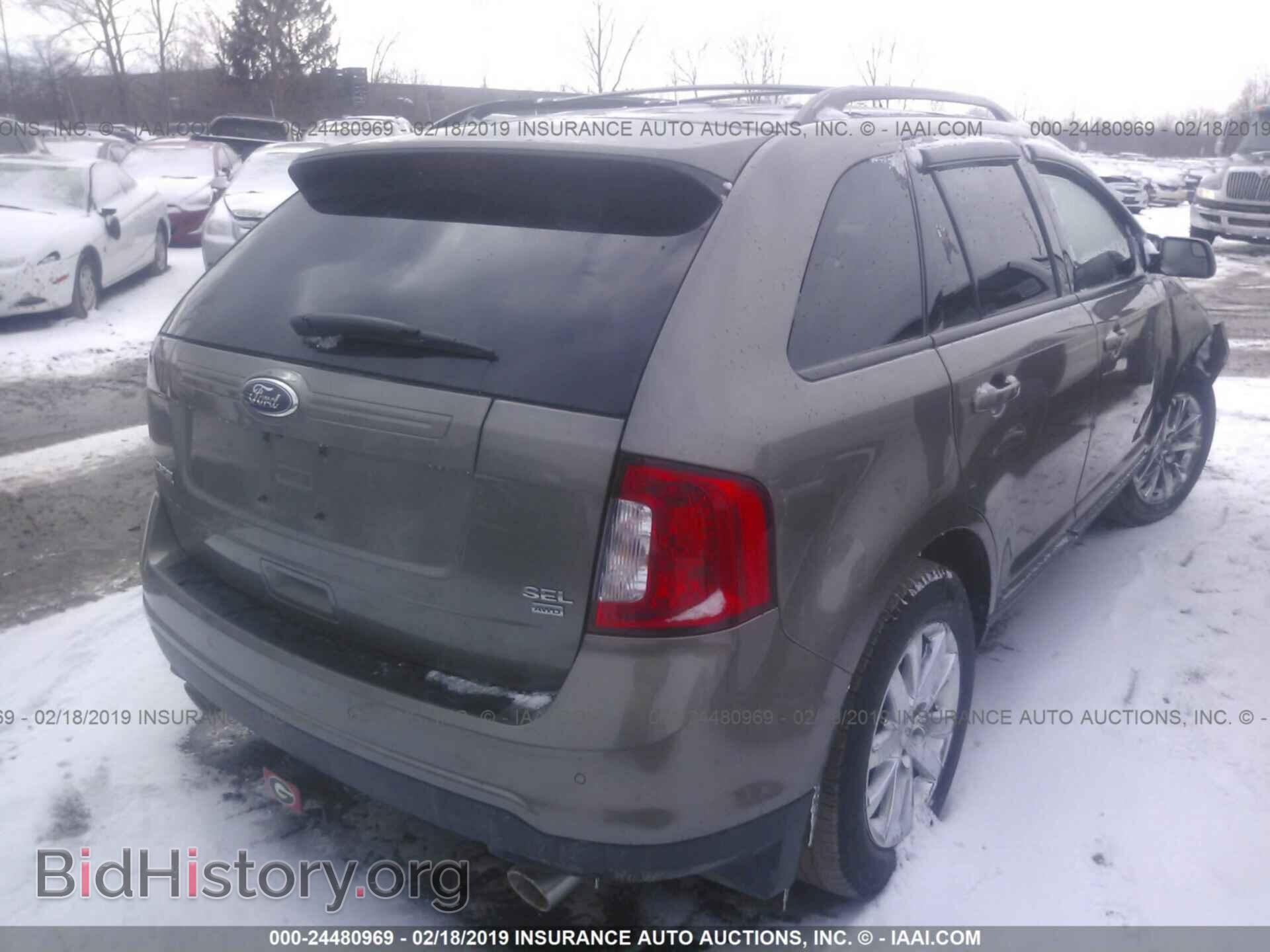 2012 FORD EDGE - VIN: 2FMDK4JC7CBA77250 - Photo 4