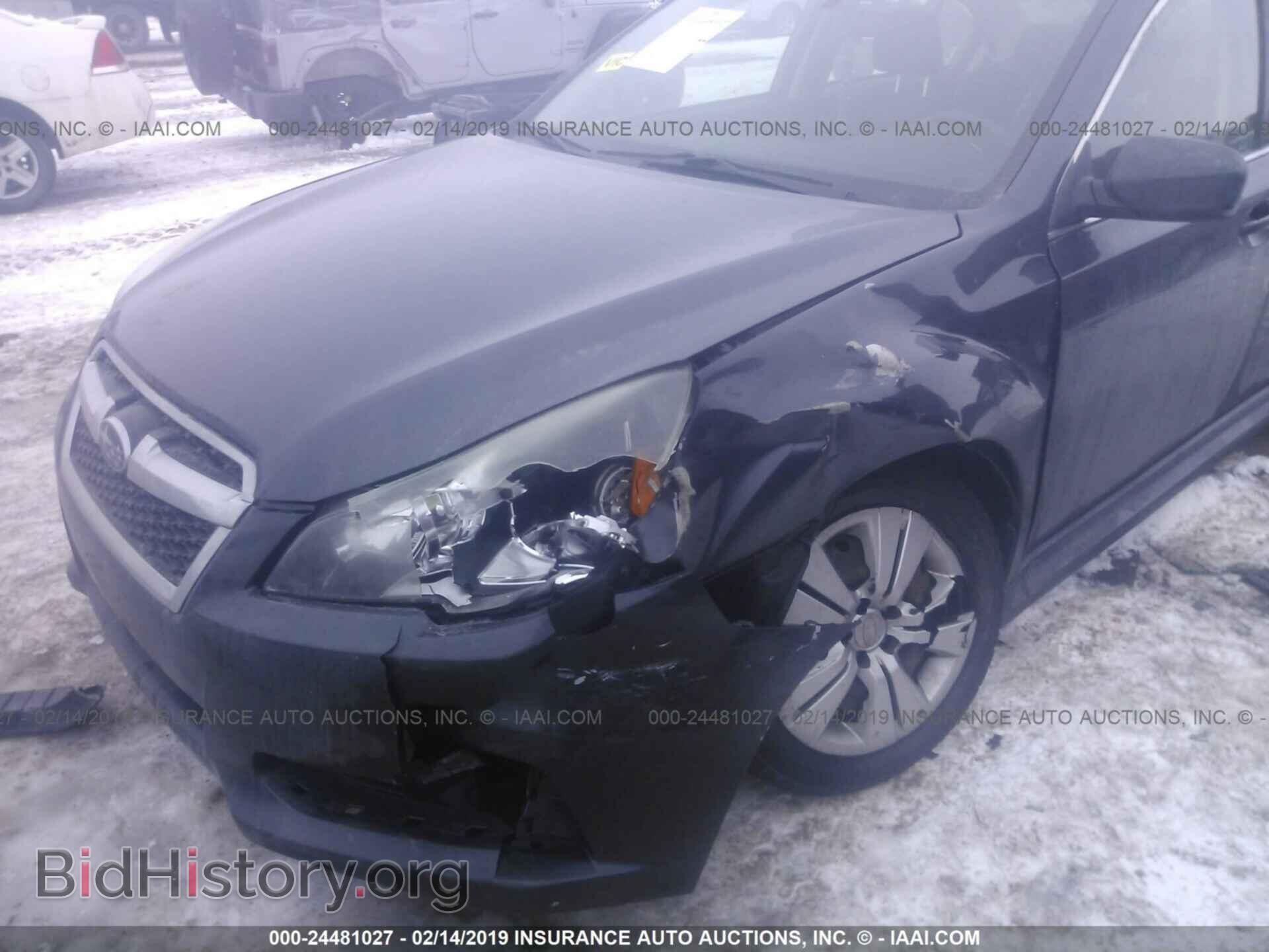 2013 SUBARU LEGACY - VIN: 4S3BMCA64D3040720 - Фото 6