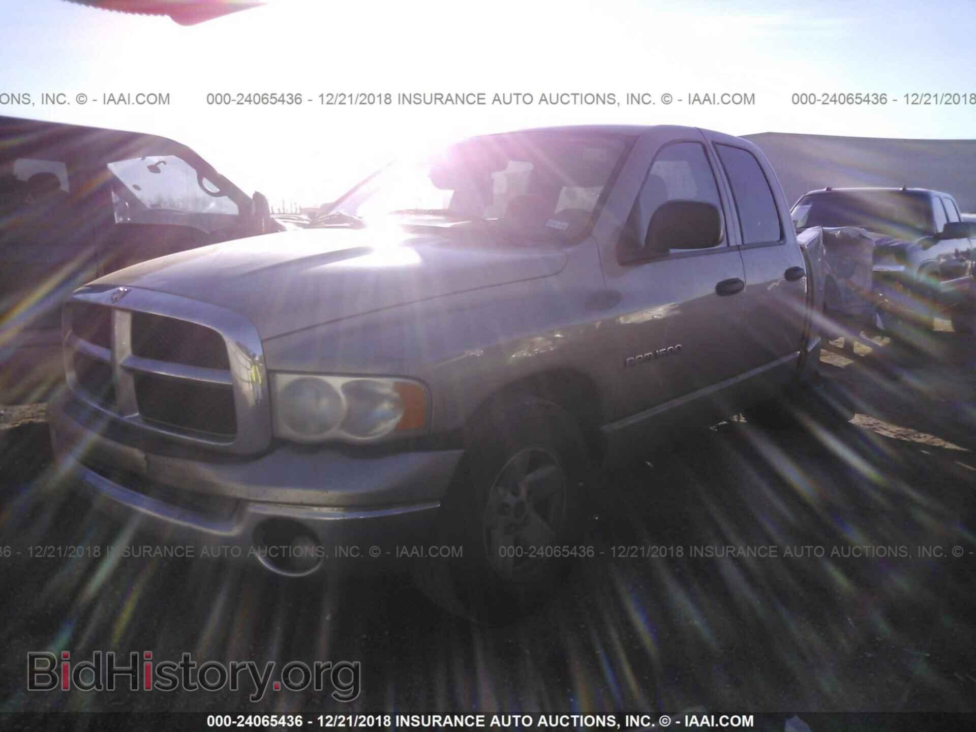 2003 DODGE RAM 1500 - VIN: 1D7HA18N33S156974 - Фото 2