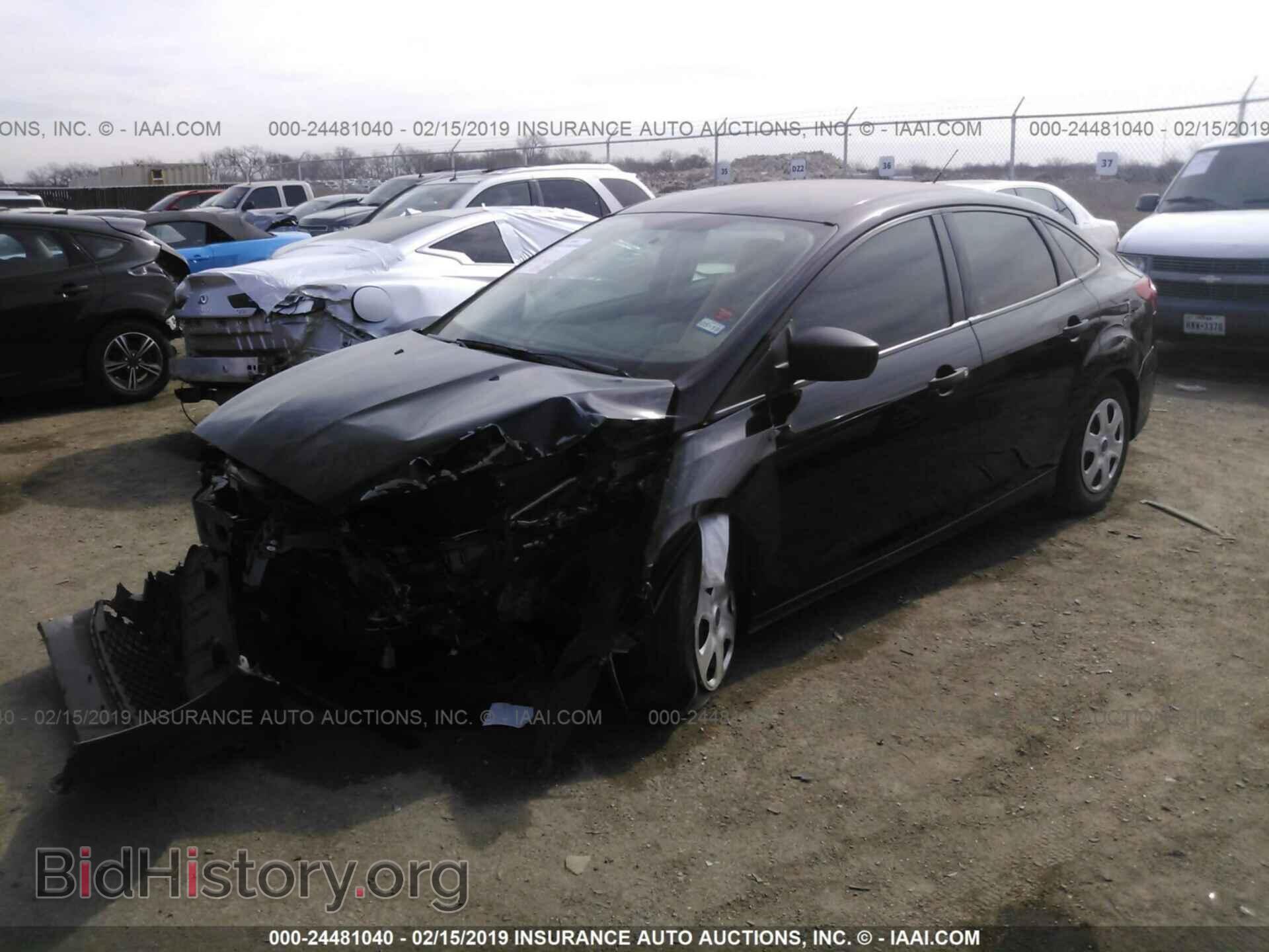 2017 FORD FOCUS - VIN: 1FADP3E22HL253832 - Фото 2