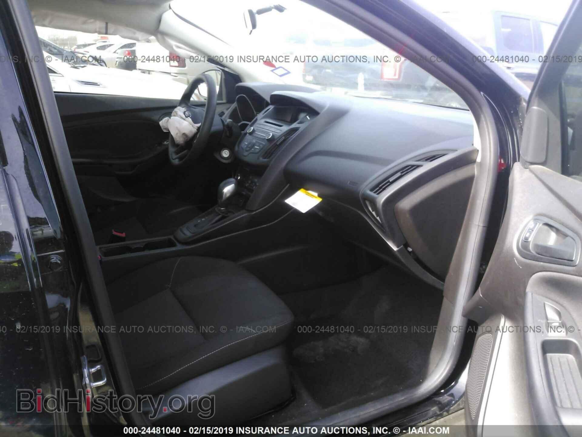 2017 FORD FOCUS - VIN: 1FADP3E22HL253832 - Фото 5
