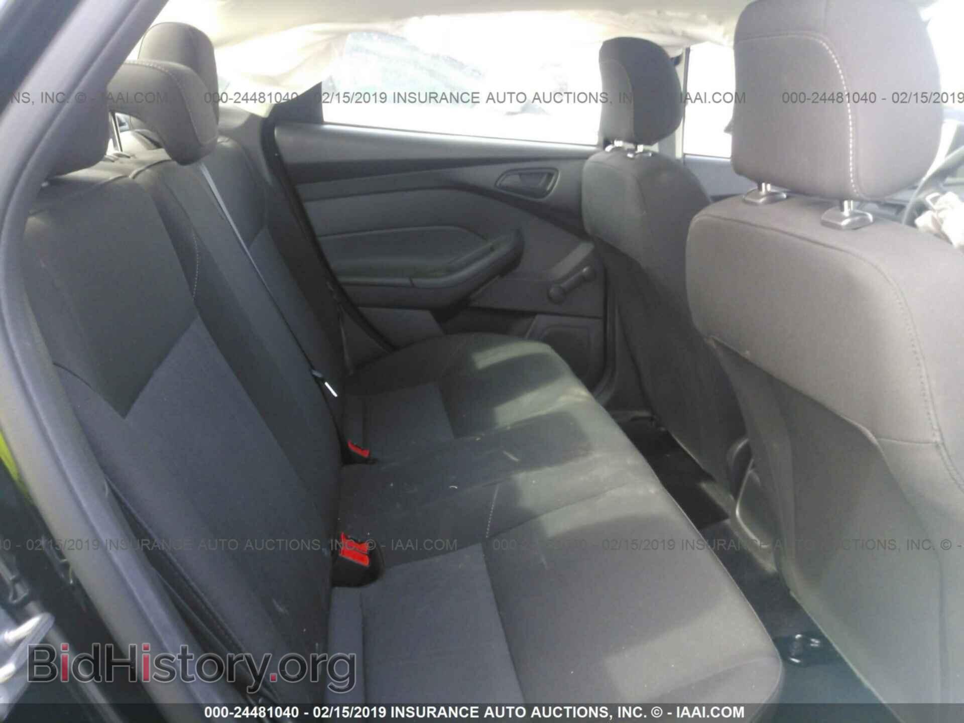 2017 FORD FOCUS - VIN: 1FADP3E22HL253832 - Фото 8