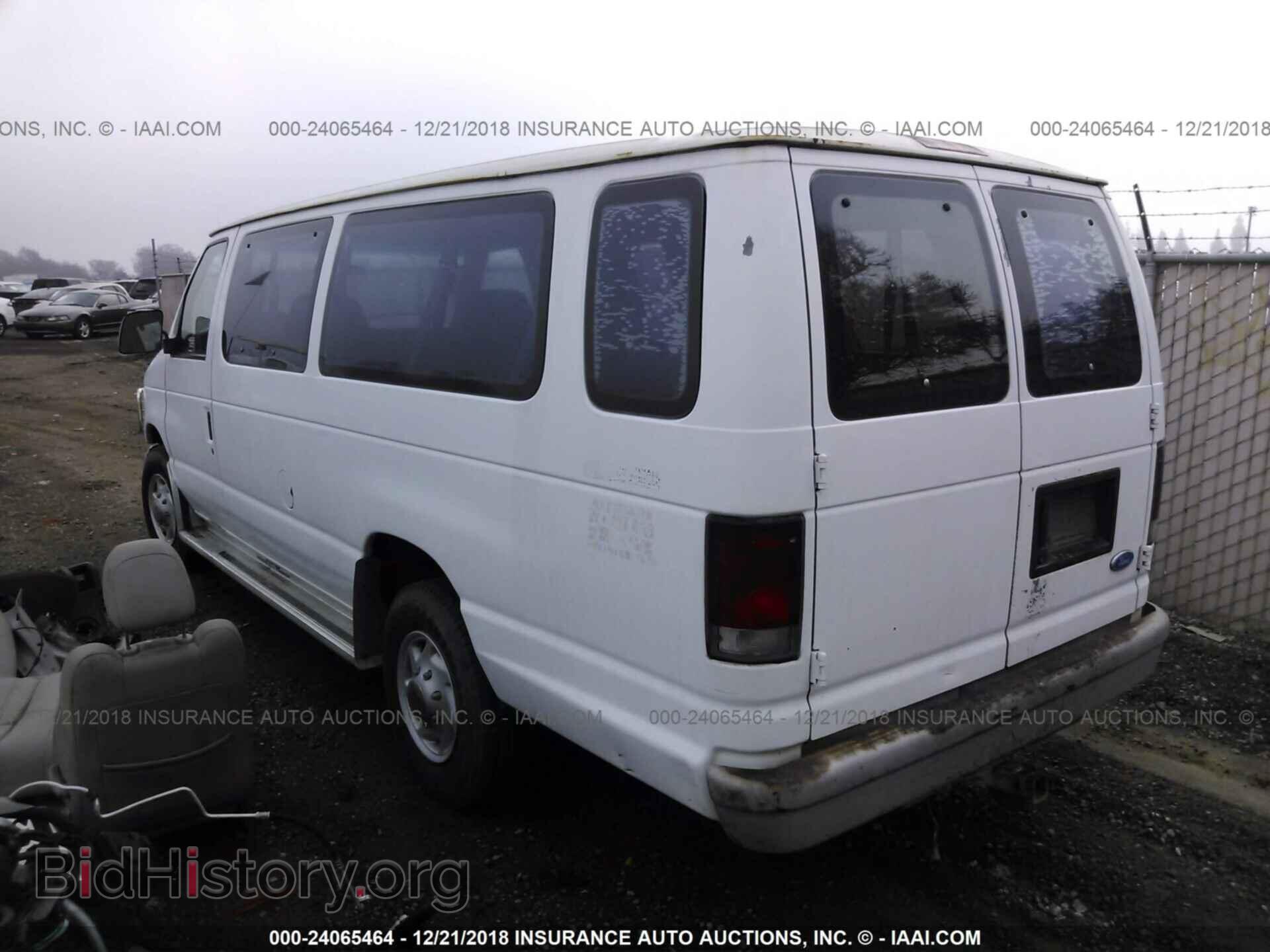 1995 FORD ECONOLINE - VIN: 1FBJS31H6SHB23217 - Photo 3