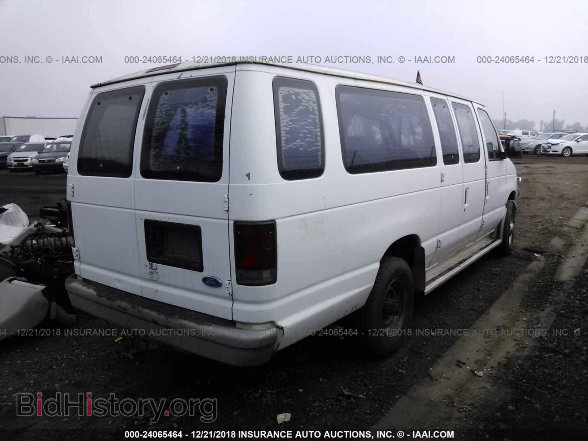 1995 FORD ECONOLINE - VIN: 1FBJS31H6SHB23217 - Photo 4