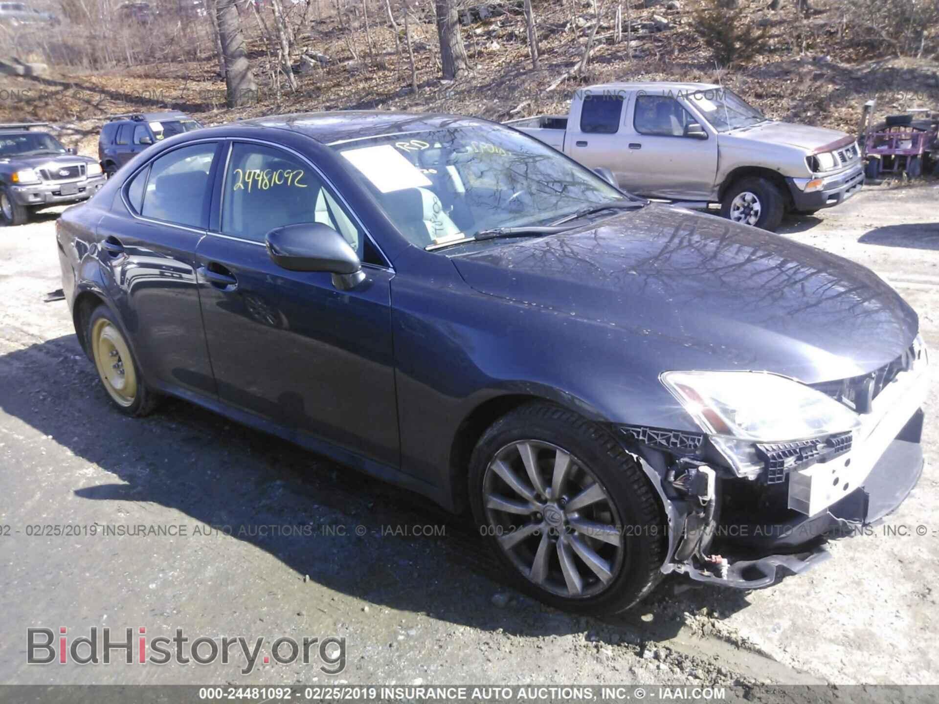 Photo JTHCK262385018663 - LEXUS IS 2008