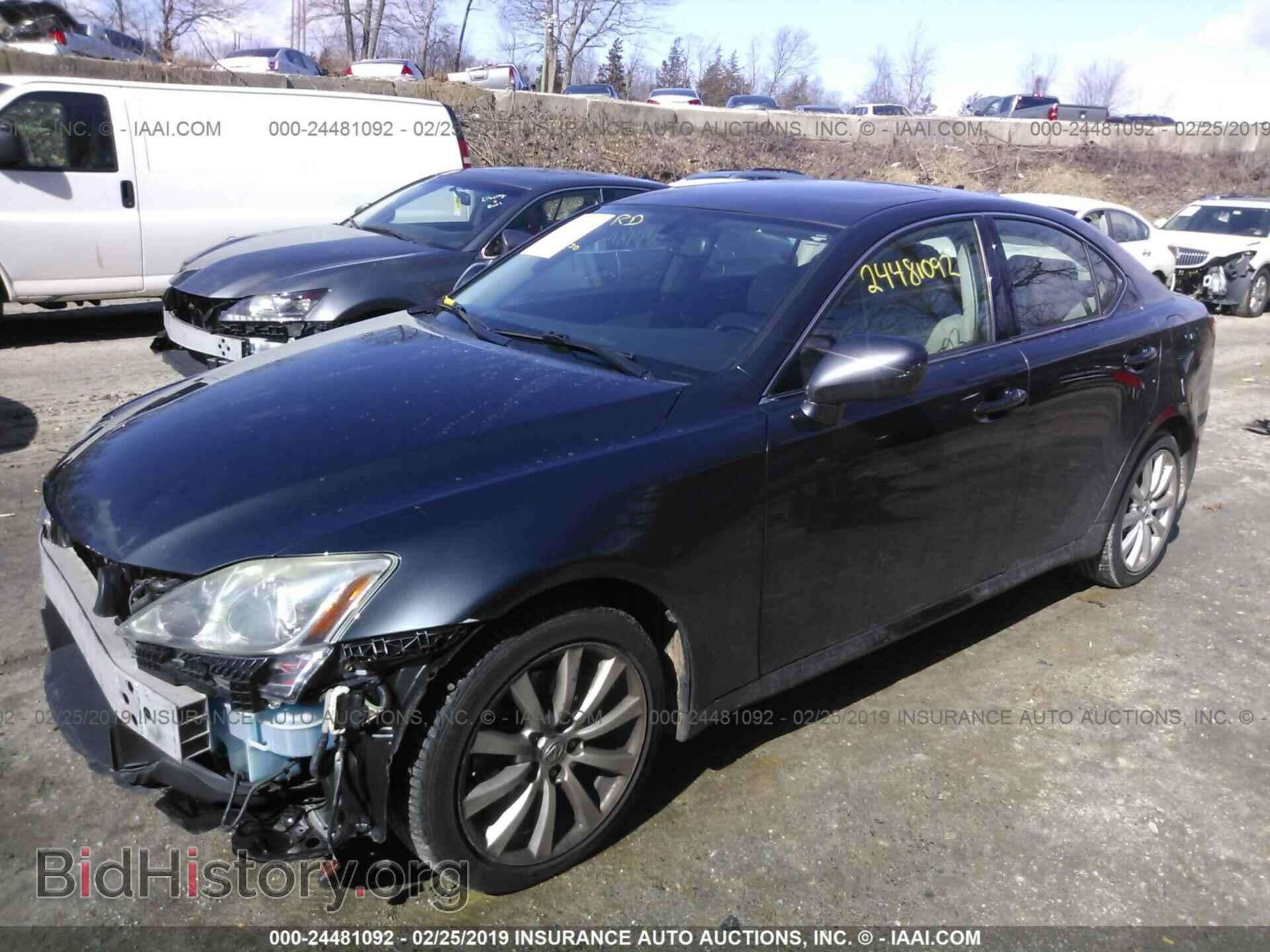 2008 LEXUS IS - VIN: JTHCK262385018663 - Photo 2