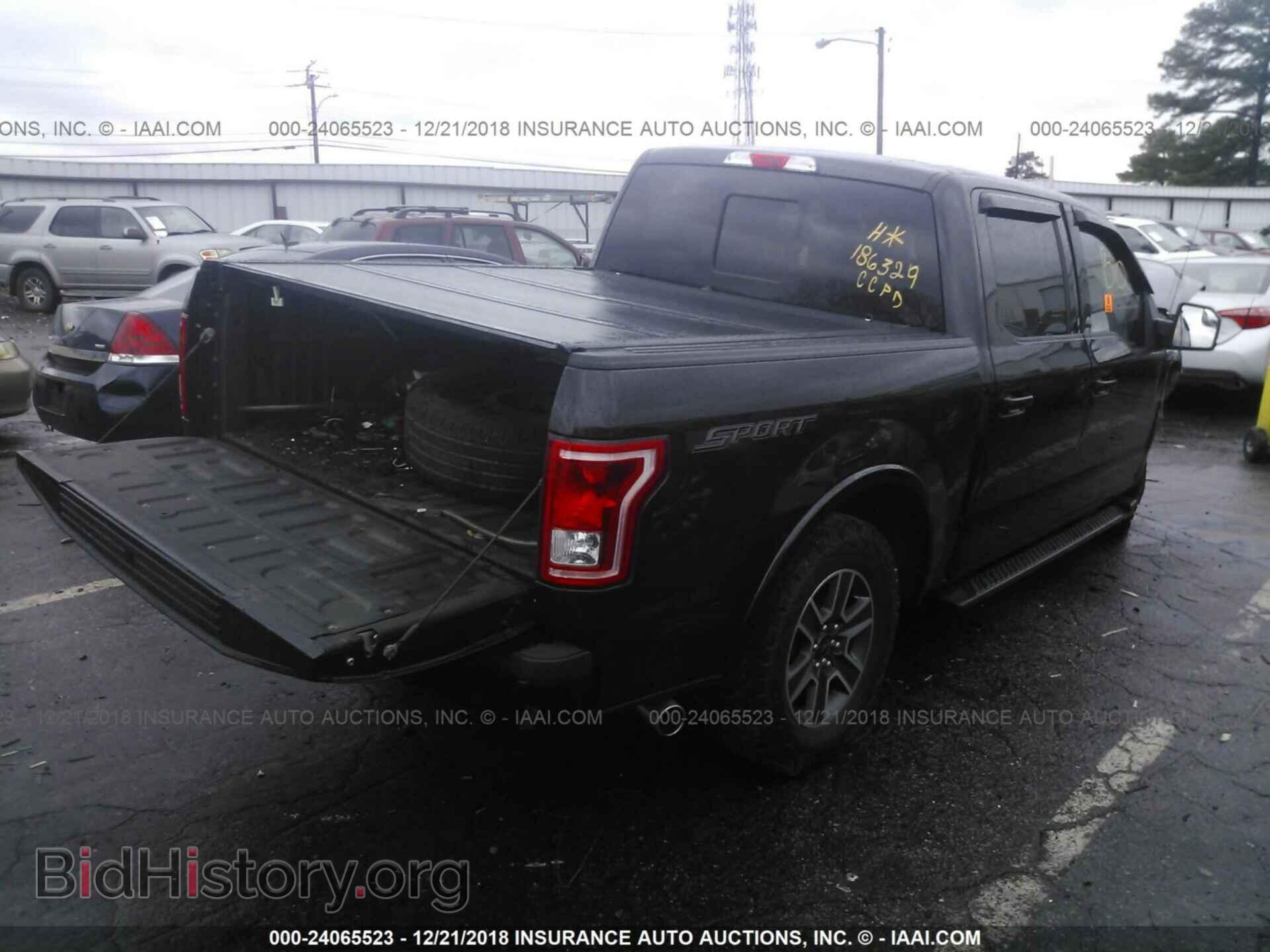 2015 FORD F150 - VIN: 1FTEW1CF2FFB54595 - Photo 4