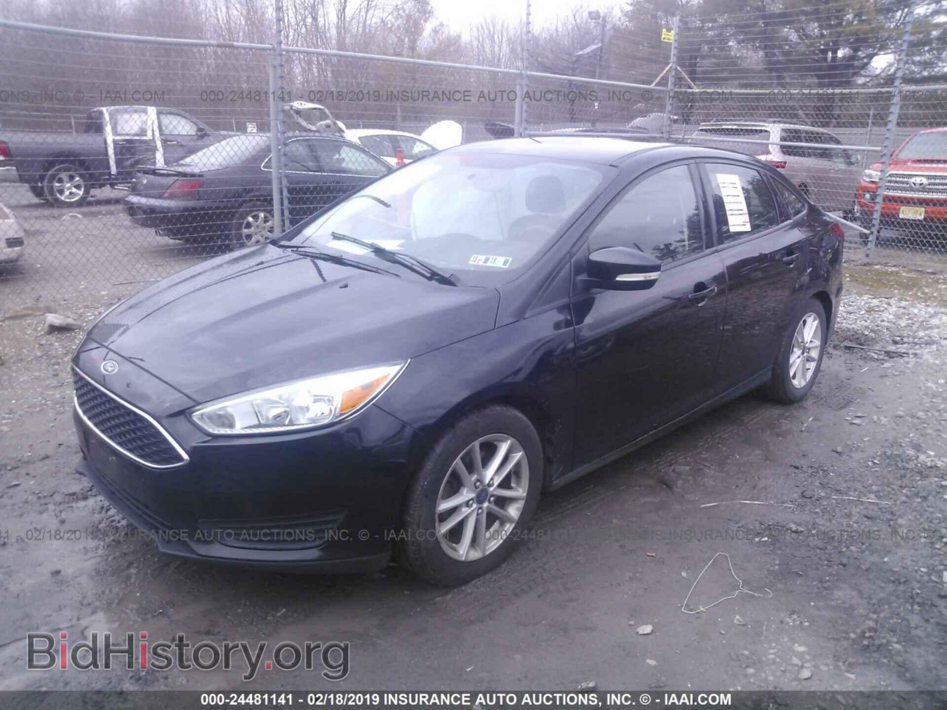 2015 FORD FOCUS - VIN: 1FADP3F28FL317089 - Photo 2