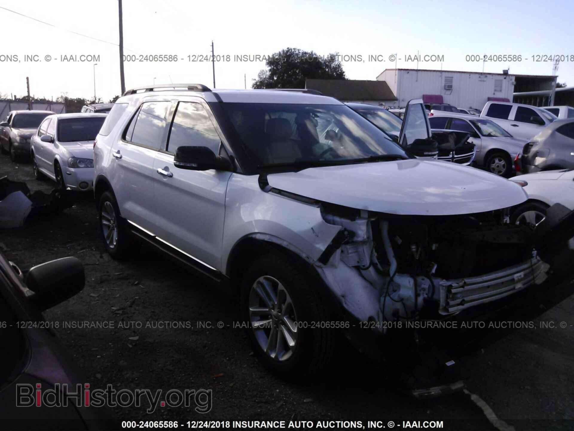 Фотография 1FM5K7D82DGC13839 - FORD EXPLORER 2013