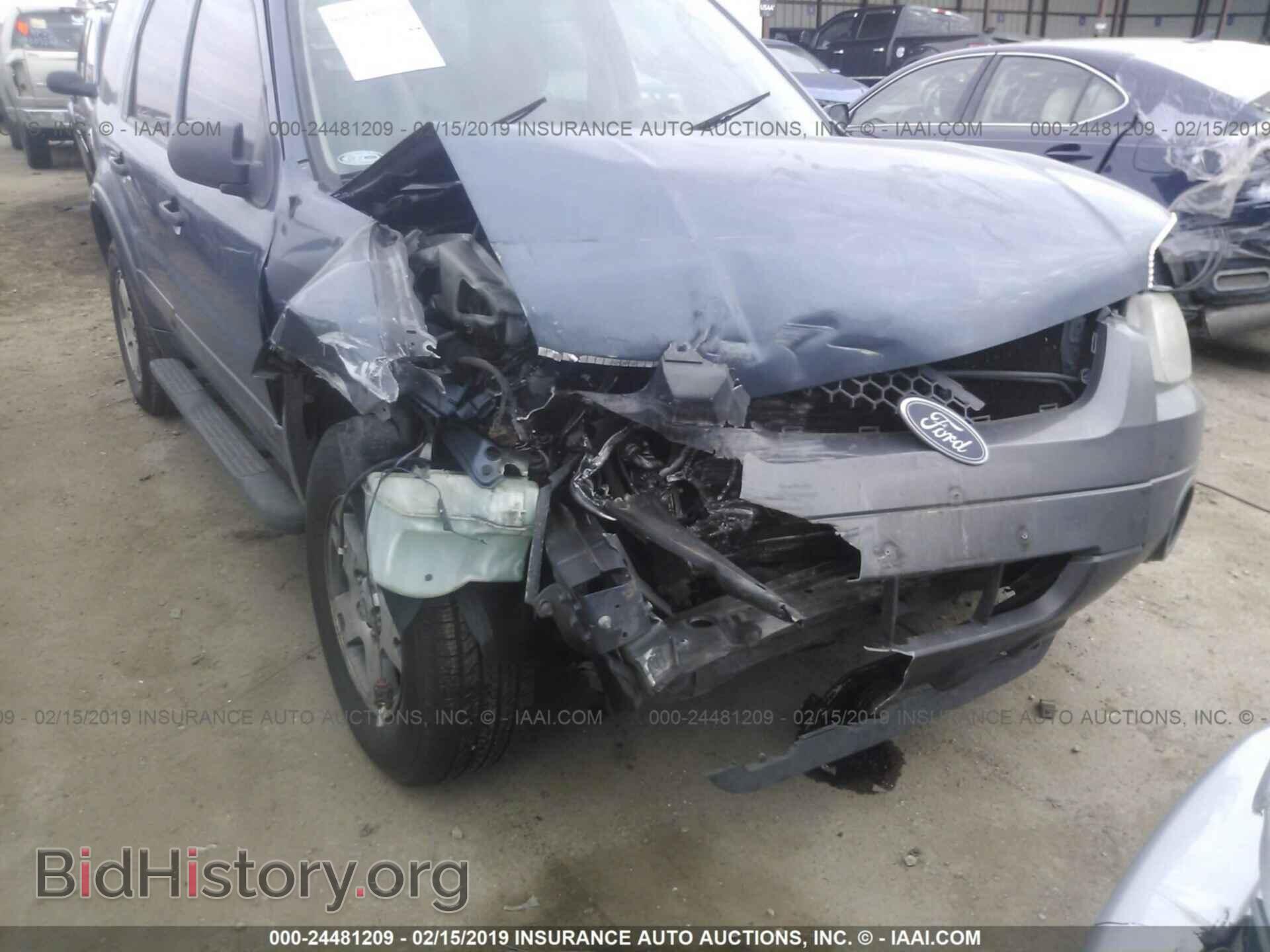 2005 FORD ESCAPE - VIN: 1FMYU03105KB43520 - Фото 6
