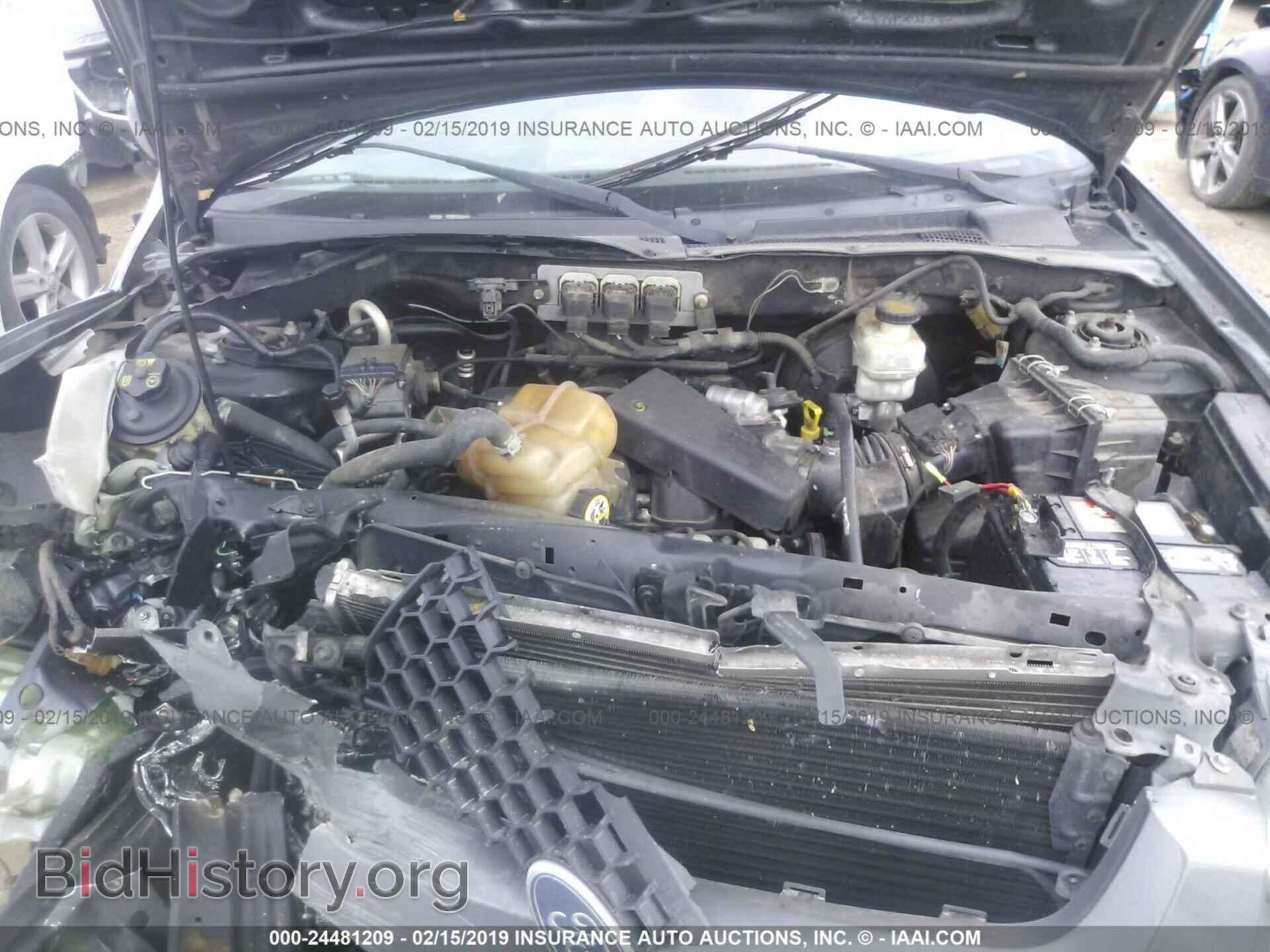 2005 FORD ESCAPE - VIN: 1FMYU03105KB43520 - Фото 10