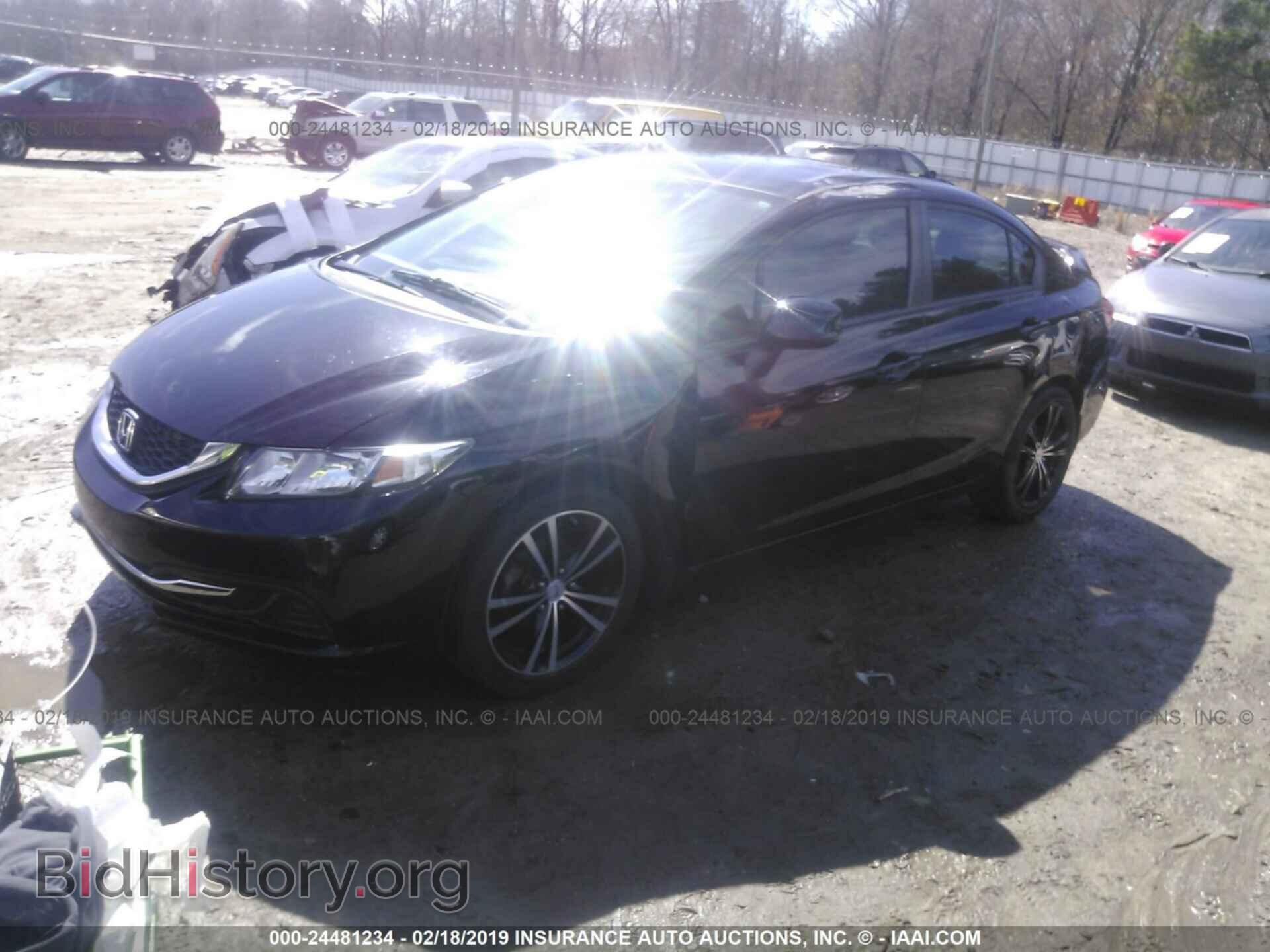 2013 HONDA CIVIC - VIN: 19XFB2E50DE063150 - Photo 2