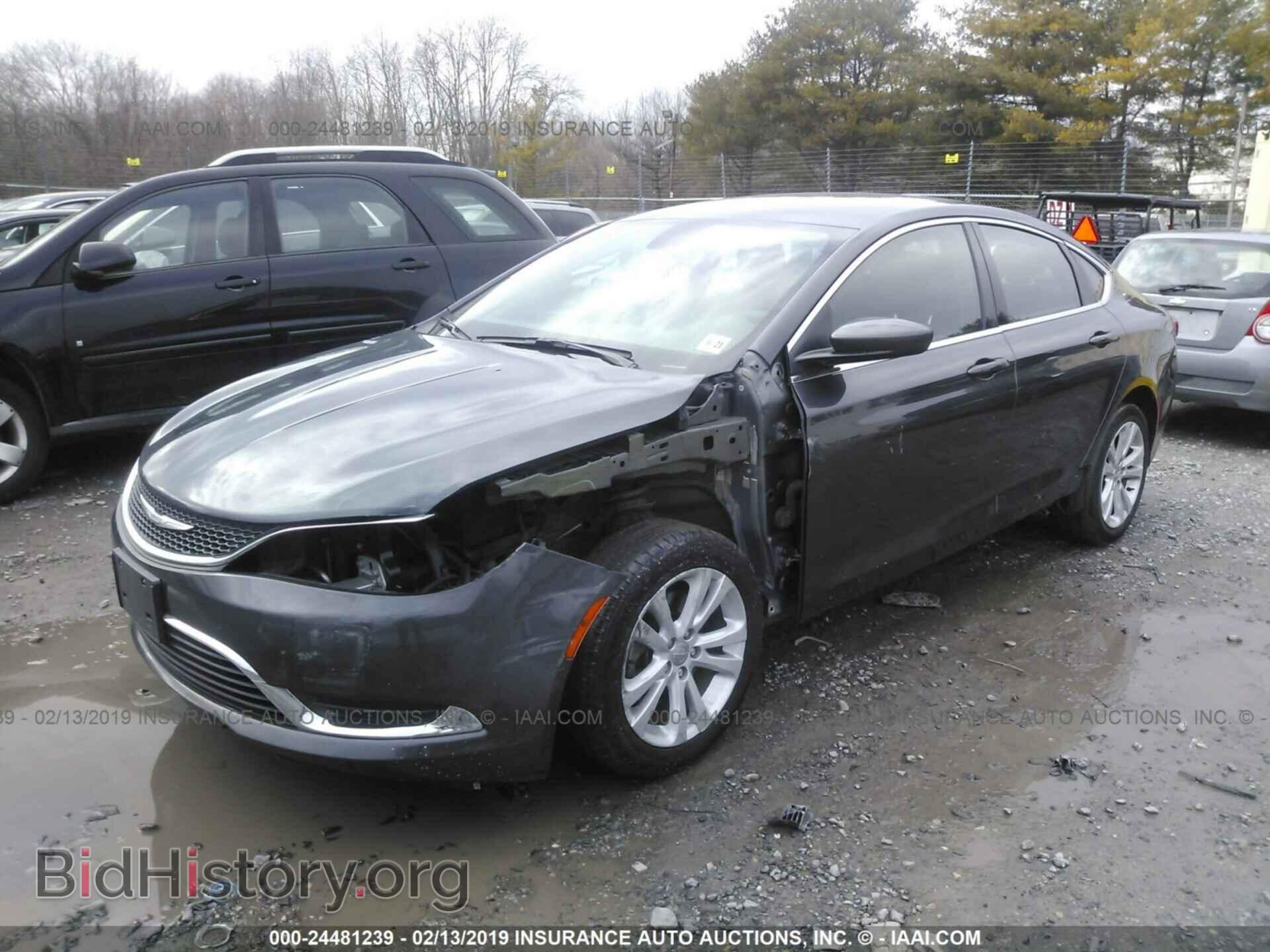 2016 CHRYSLER 200 - VIN: 1C3CCCAB8GN150736 - Фото 2